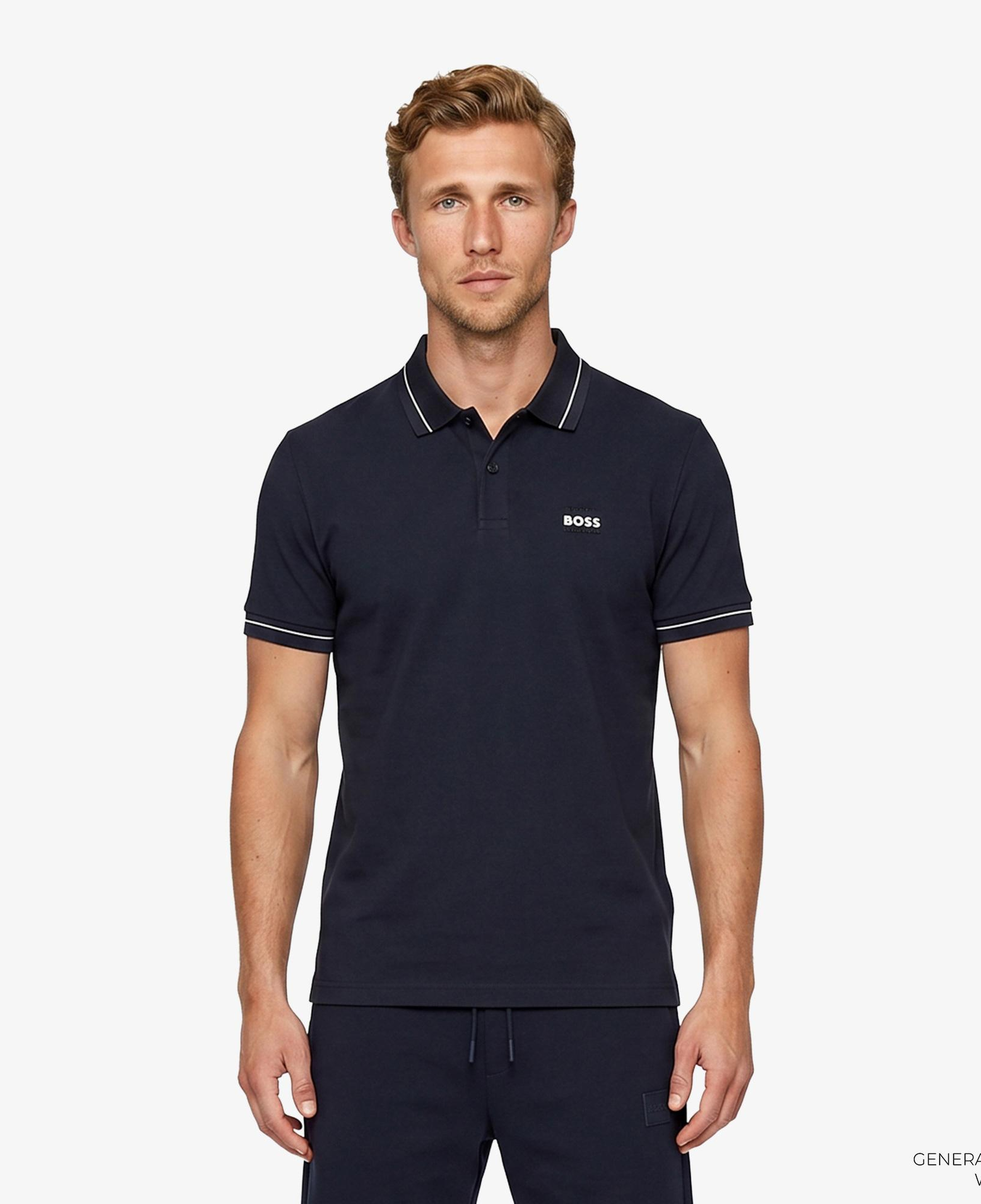 Boss Member Erkek Lacivert Polo