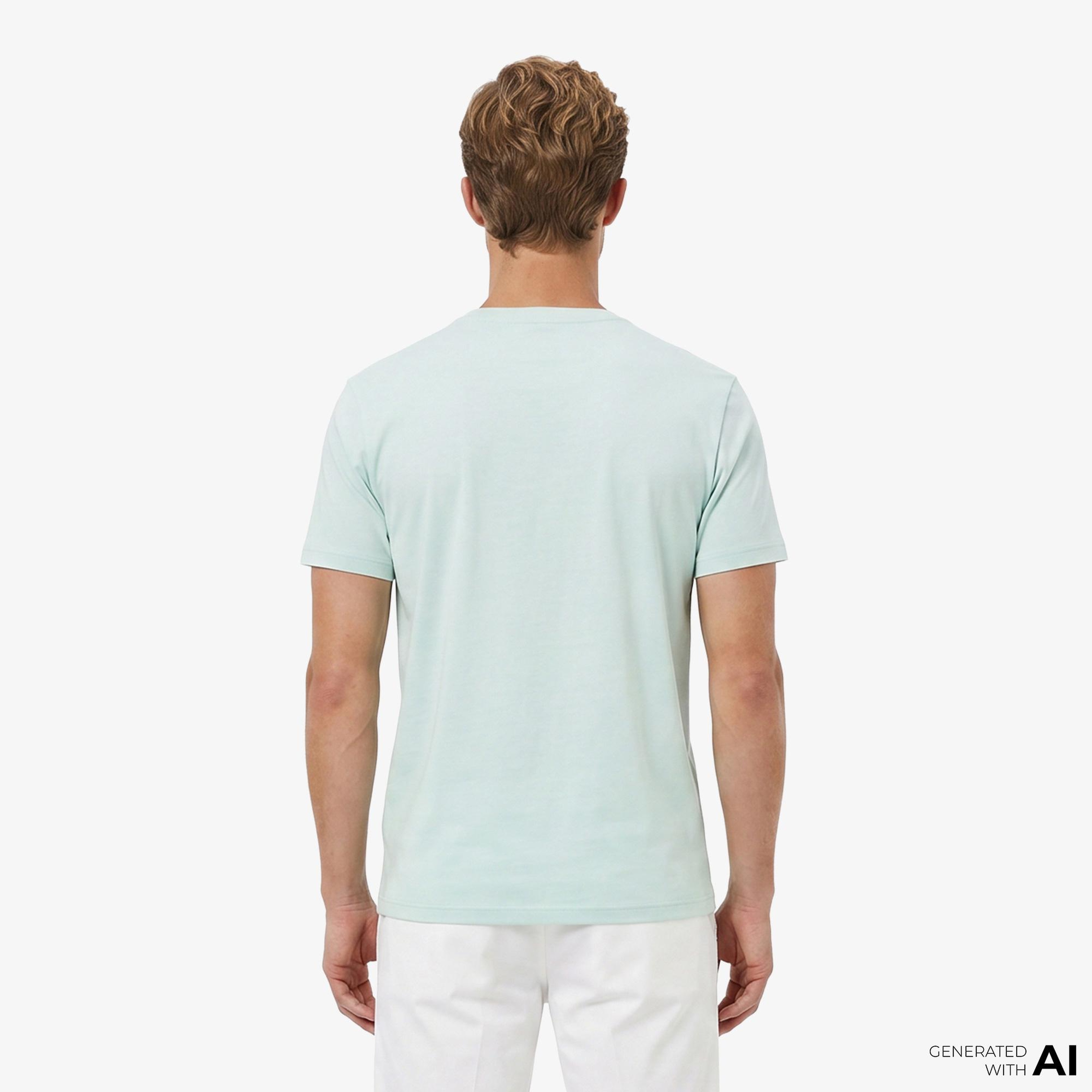 Boss Thinking Erkek Mavi T-Shirt