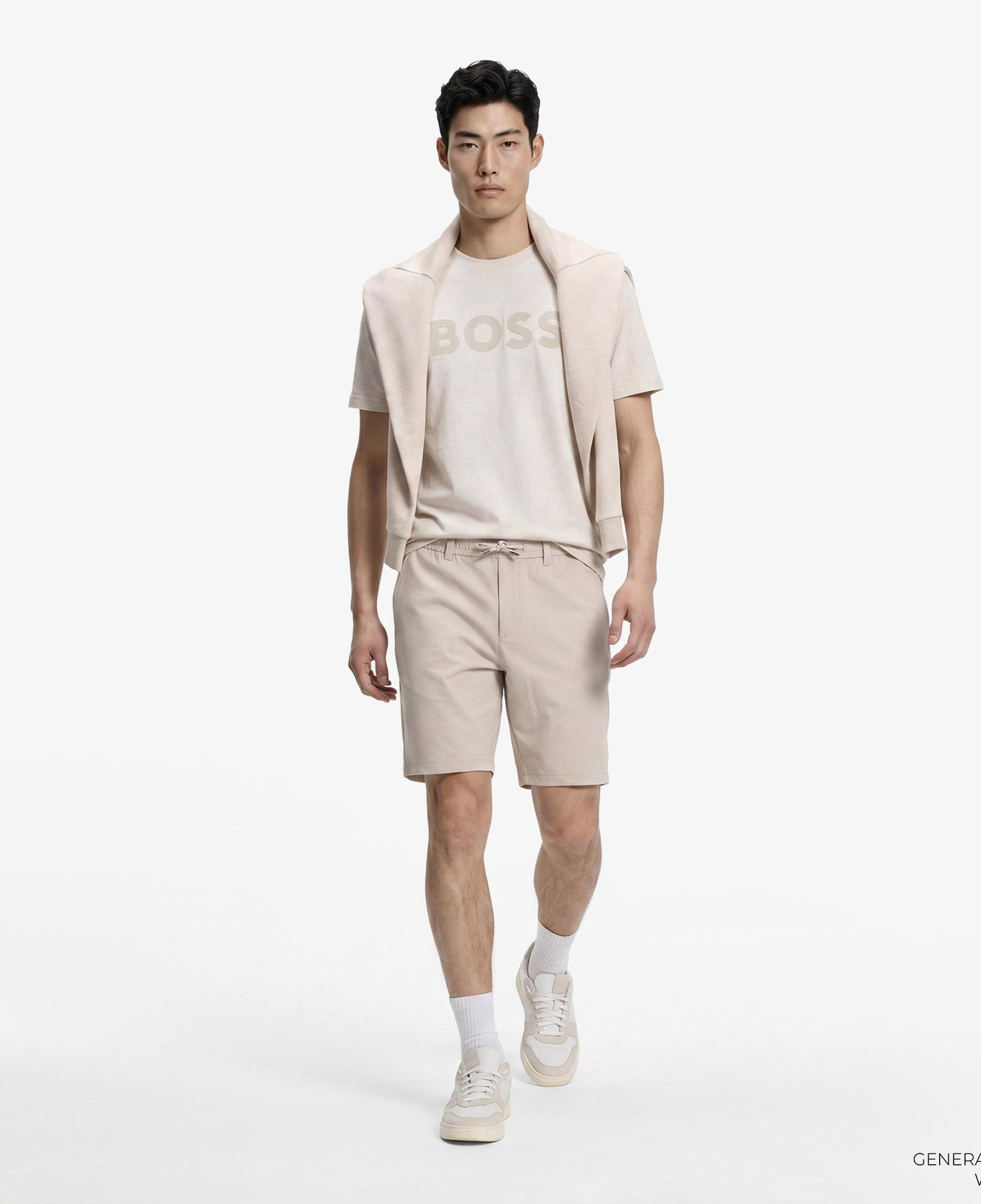 Boss Tapered Erkek Gri Pantolon