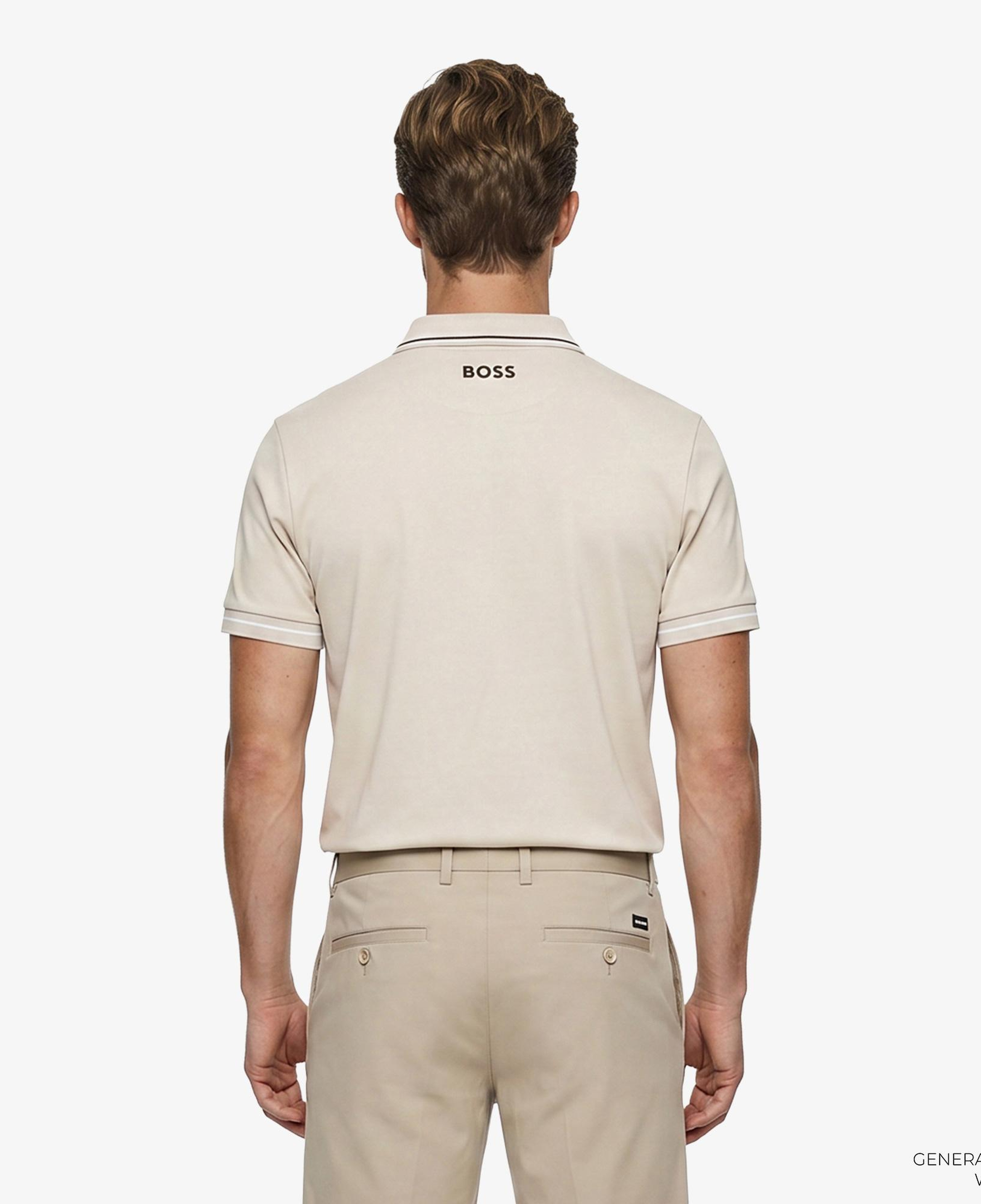 Boss Paul Pro Erkek Bej Polo