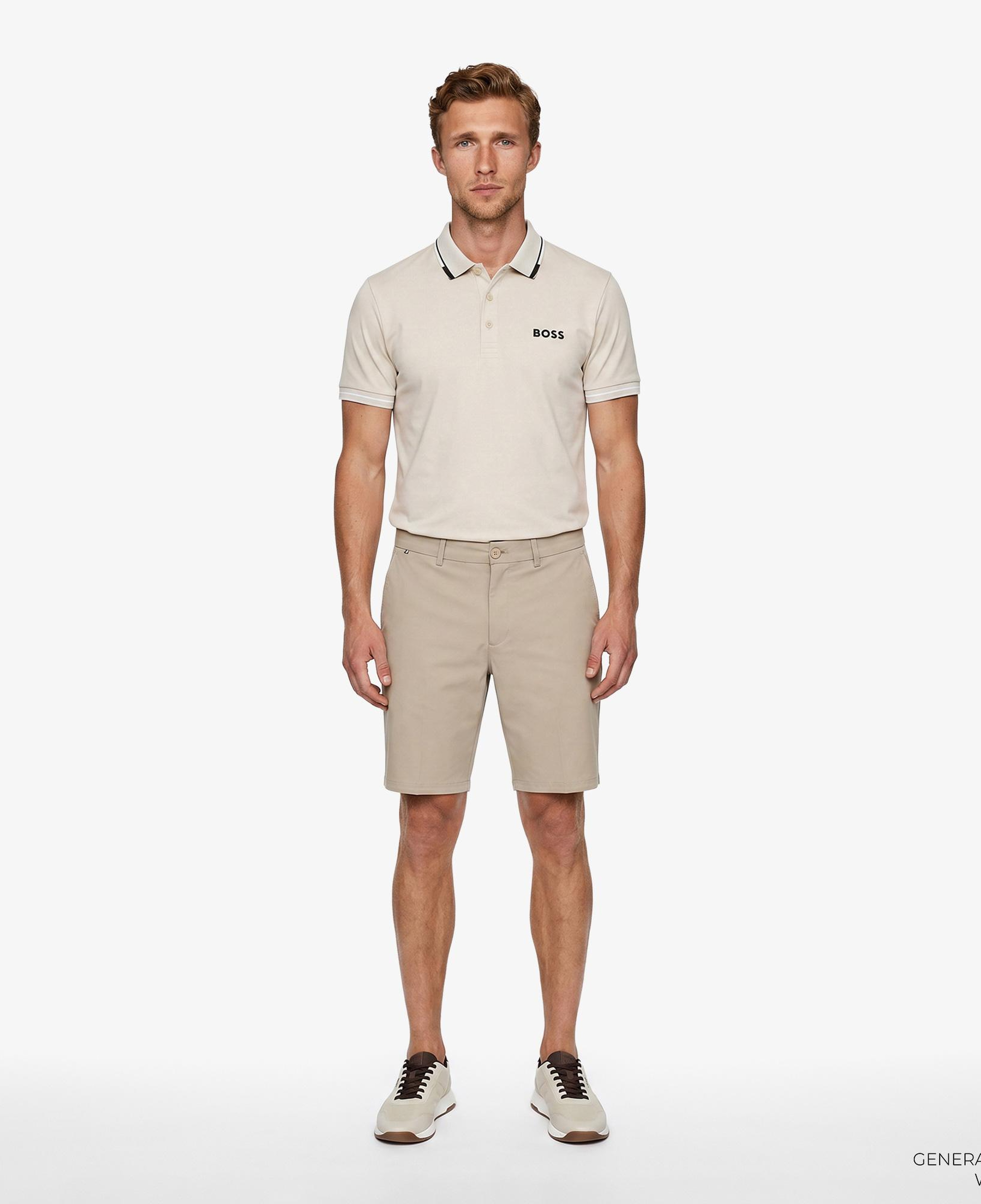 Boss Paul Pro Erkek Bej Polo