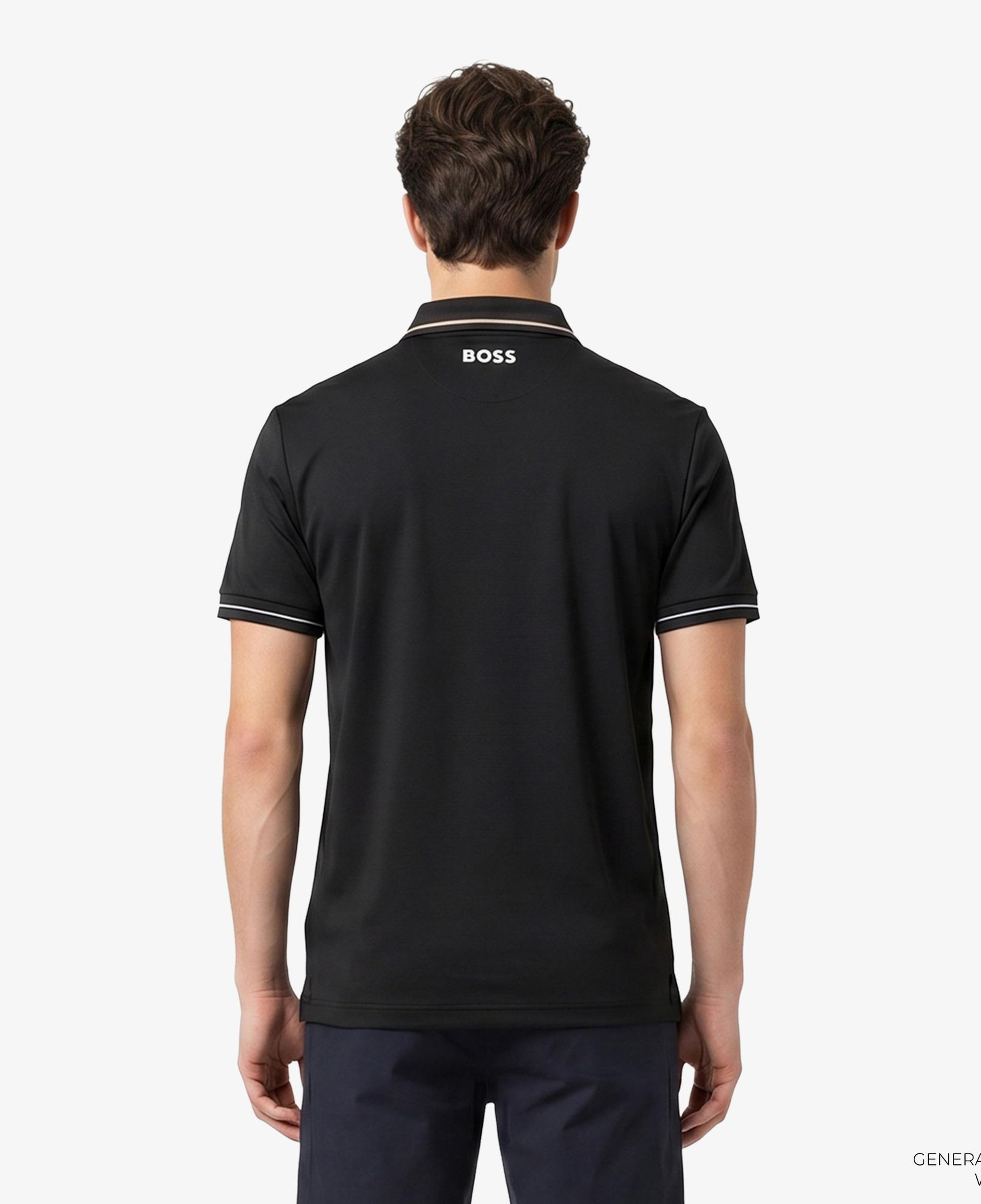 Boss Paul Pro Erkek Siyah Polo