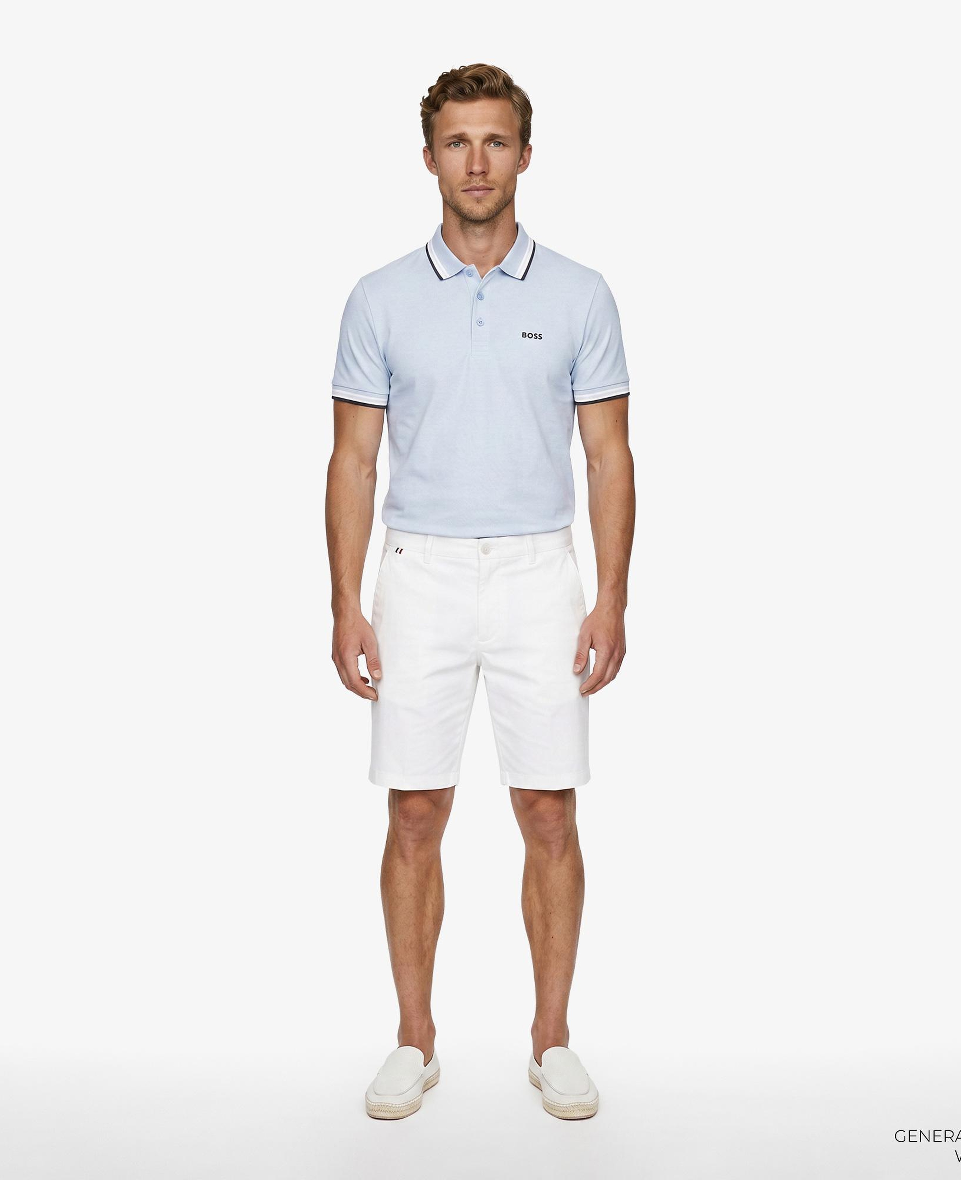 Boss Paddy Erkek Mavi Polo