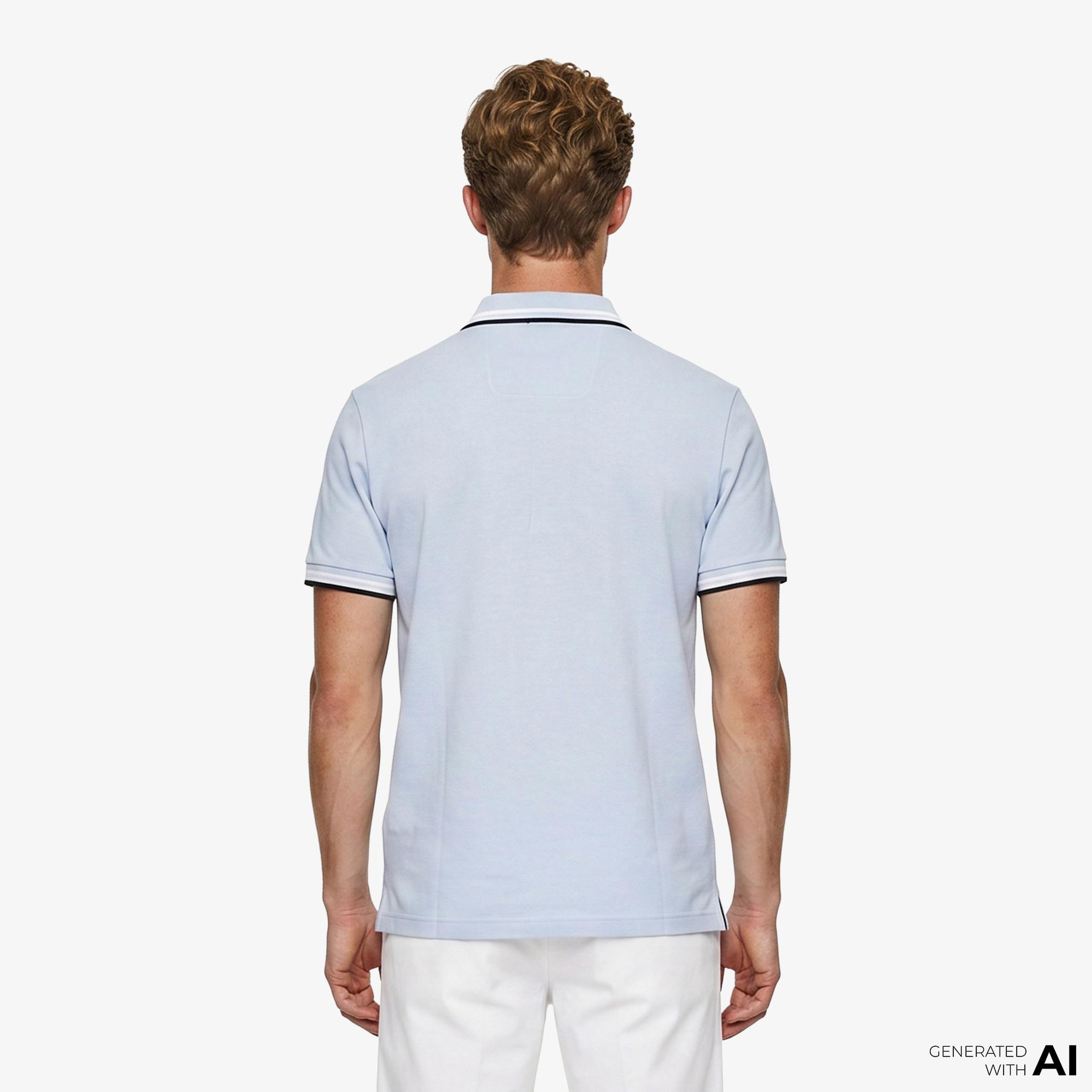 Boss Paddy Erkek Mavi Polo