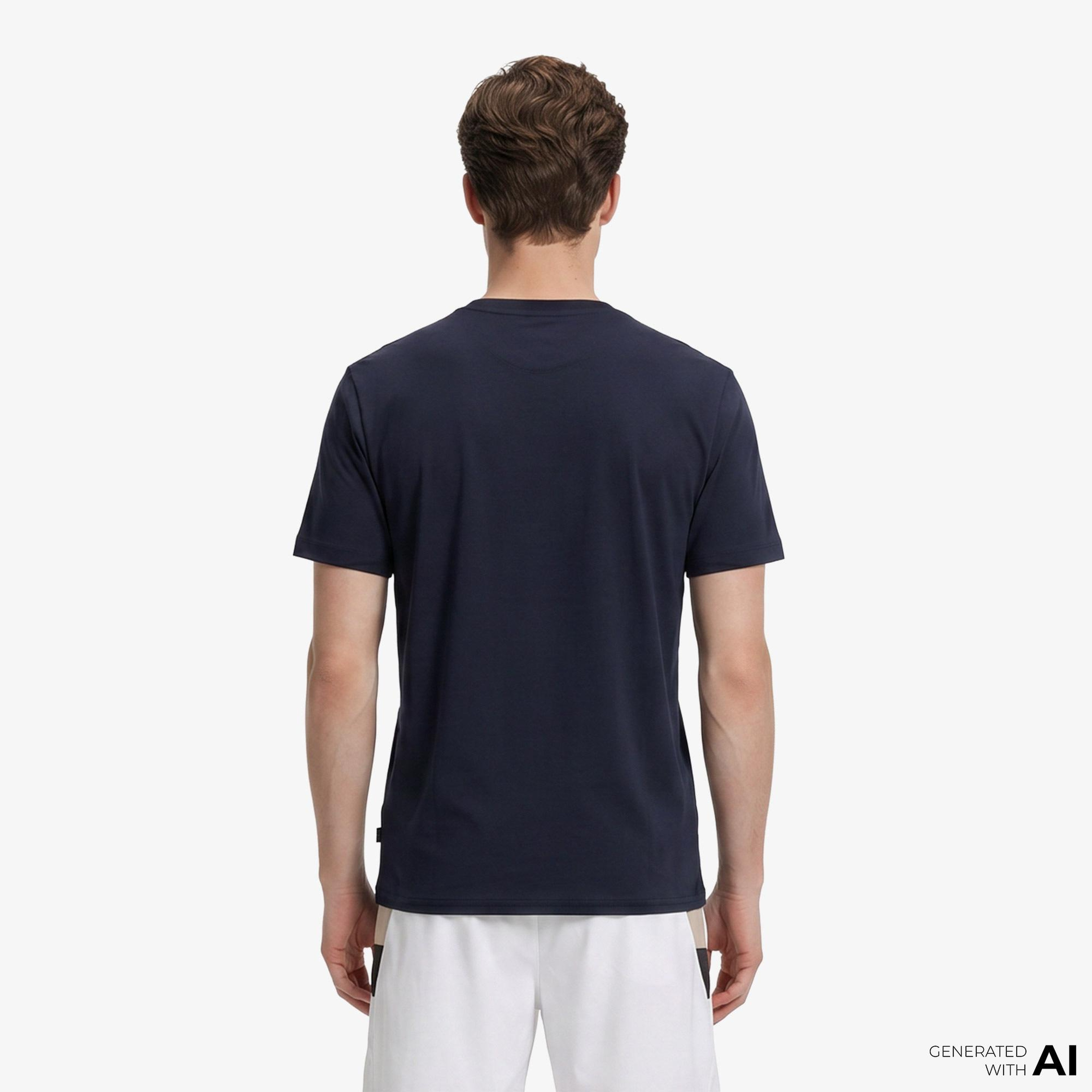 Boss Board Erkek Lacivert T-Shirt