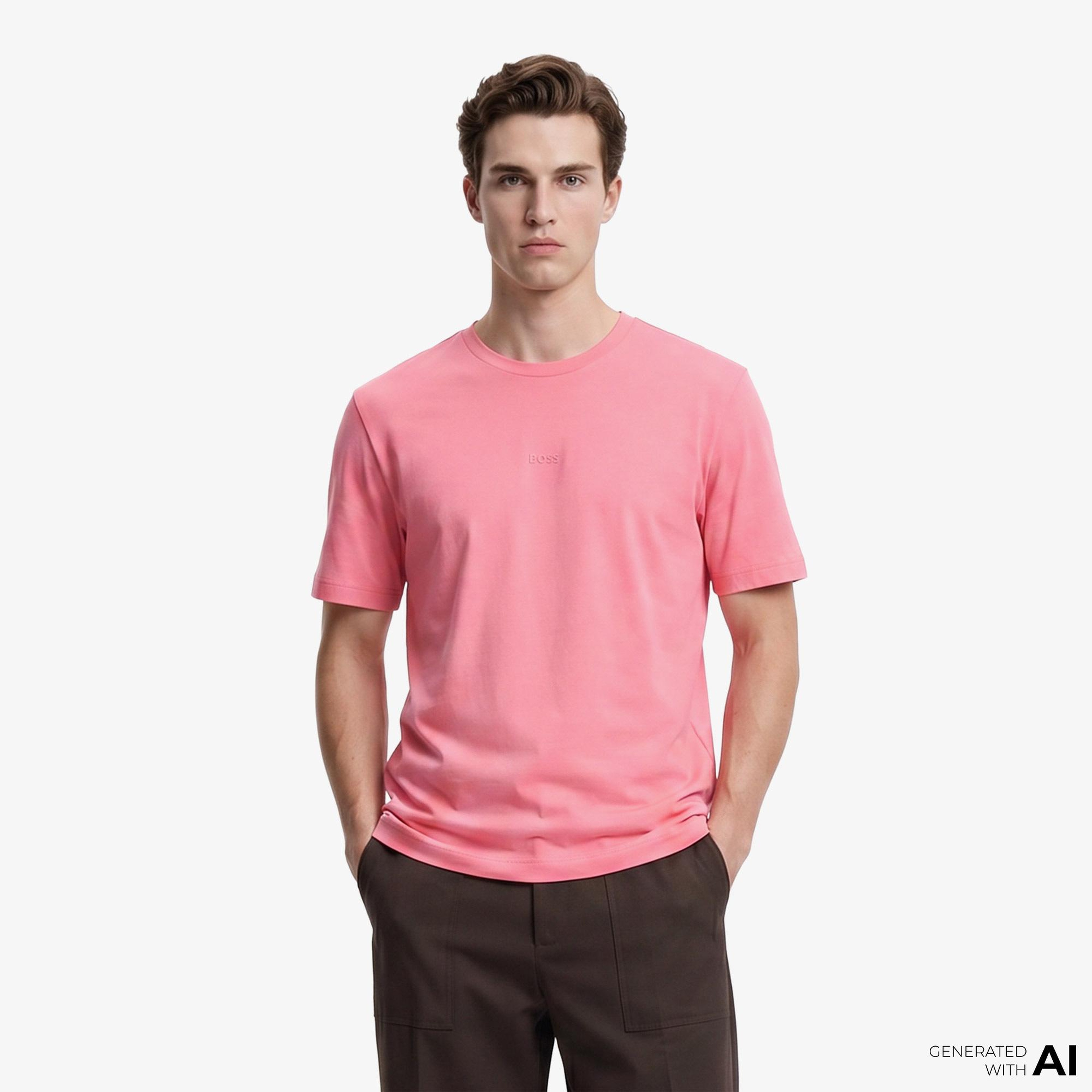 Boss Tchup Erkek Kırmızı T-Shirt