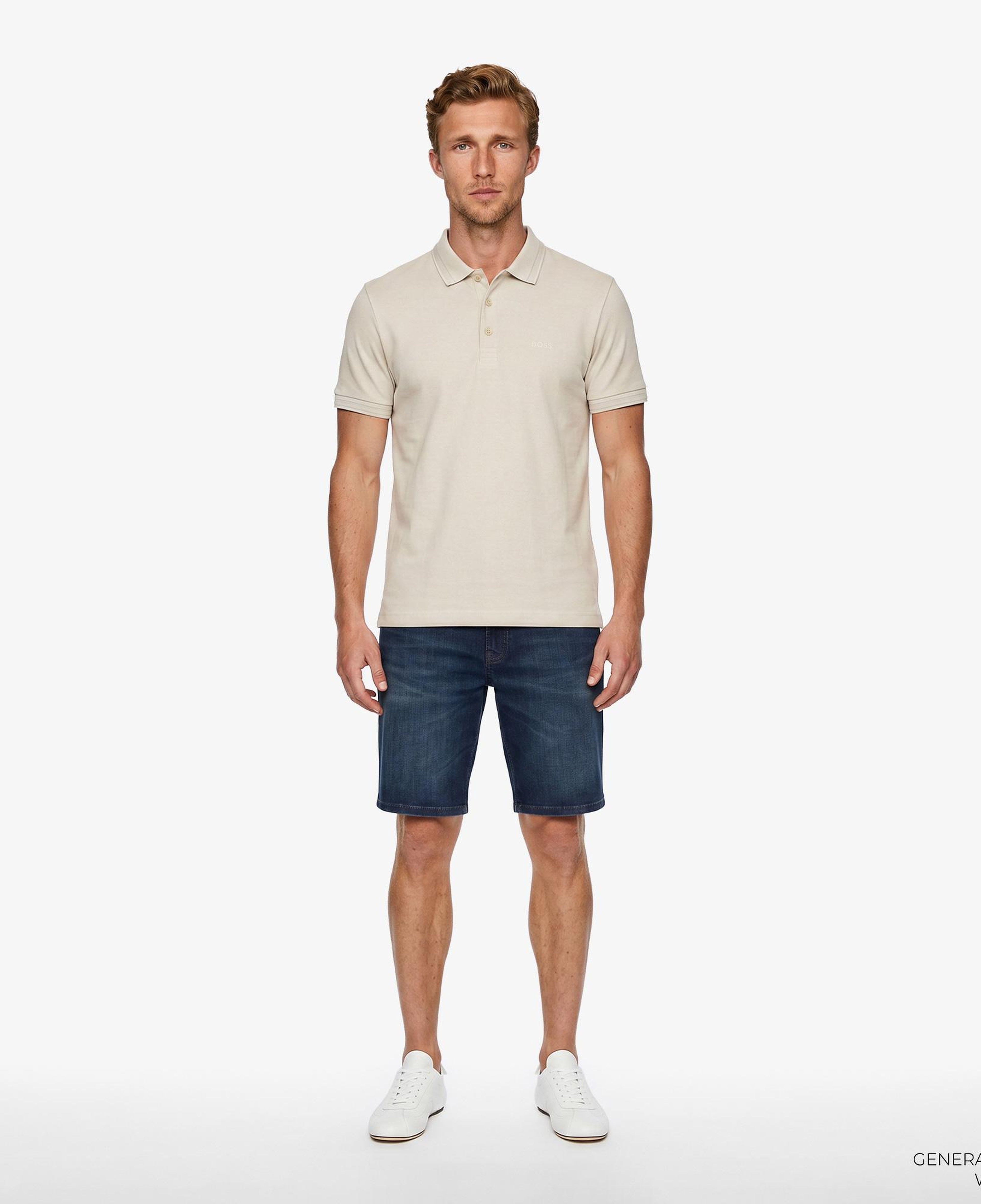 Boss Paddy Erkek Bej Polo