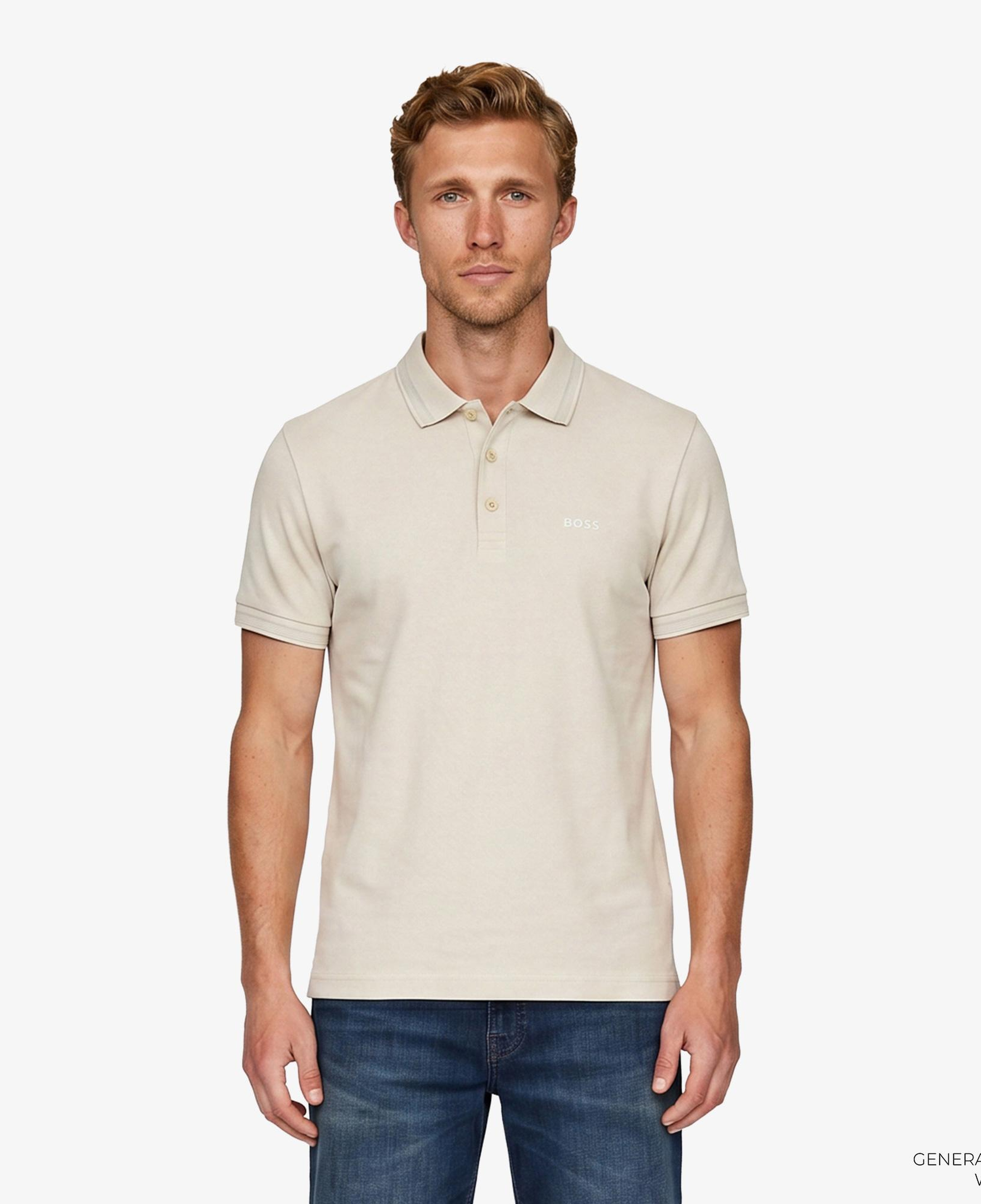 Boss Paddy Erkek Bej Polo