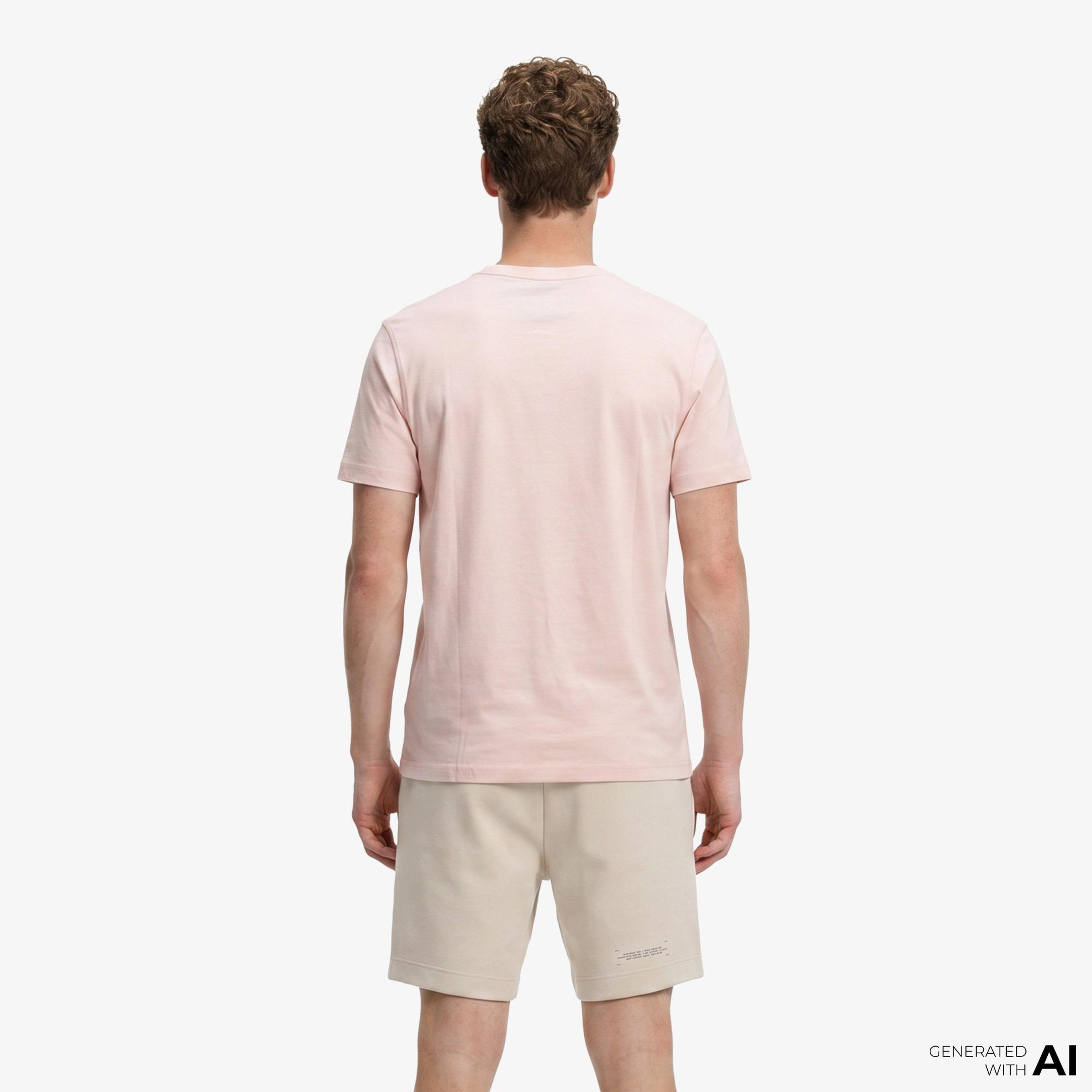 Boss Tegood Erkek Pembe T-Shirt