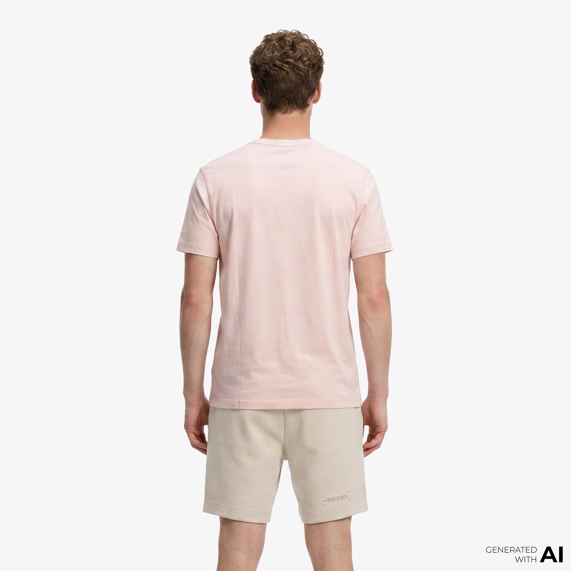 Boss Tegood Erkek Pembe T-Shirt