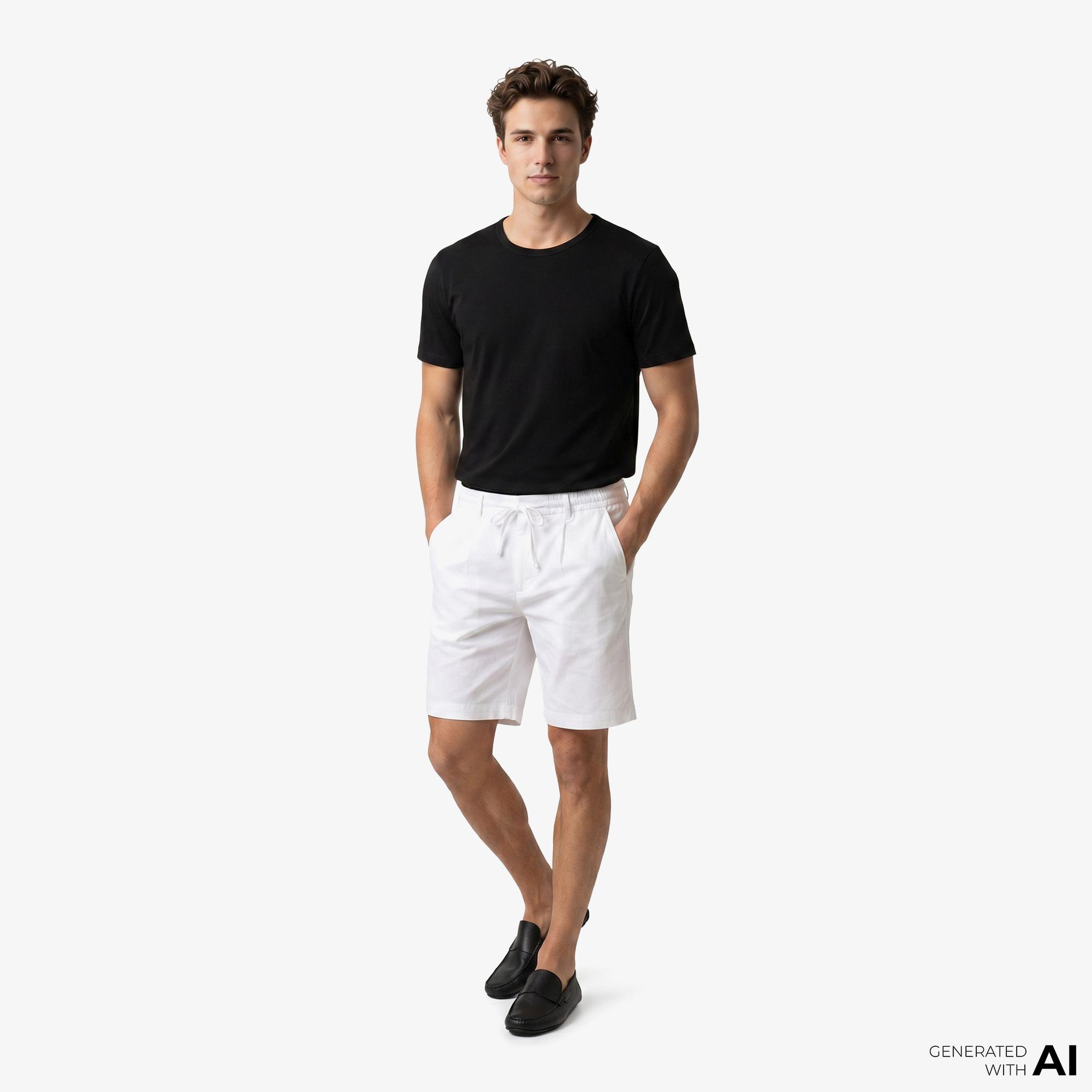 Boss 2'li Modern Erkek Siyah T-Shirt