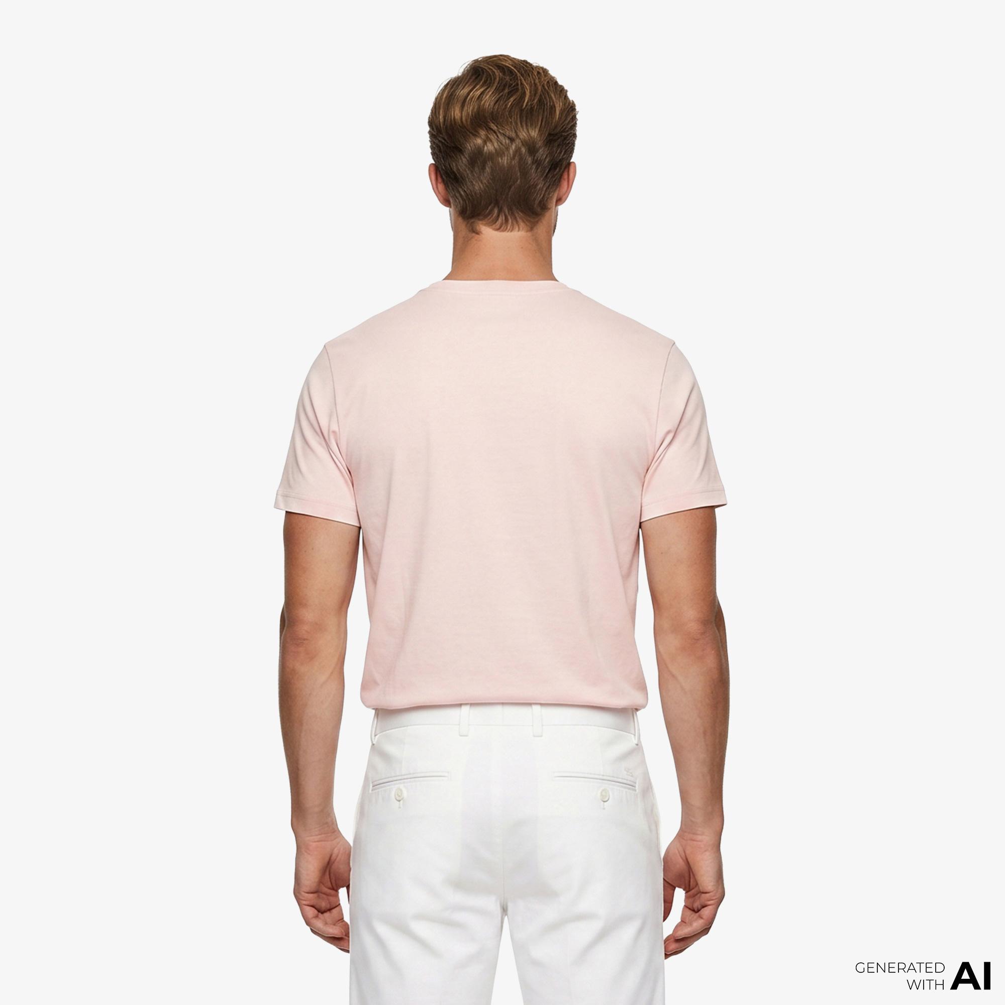 Boss Tchup Erkek Pembe T-Shirt
