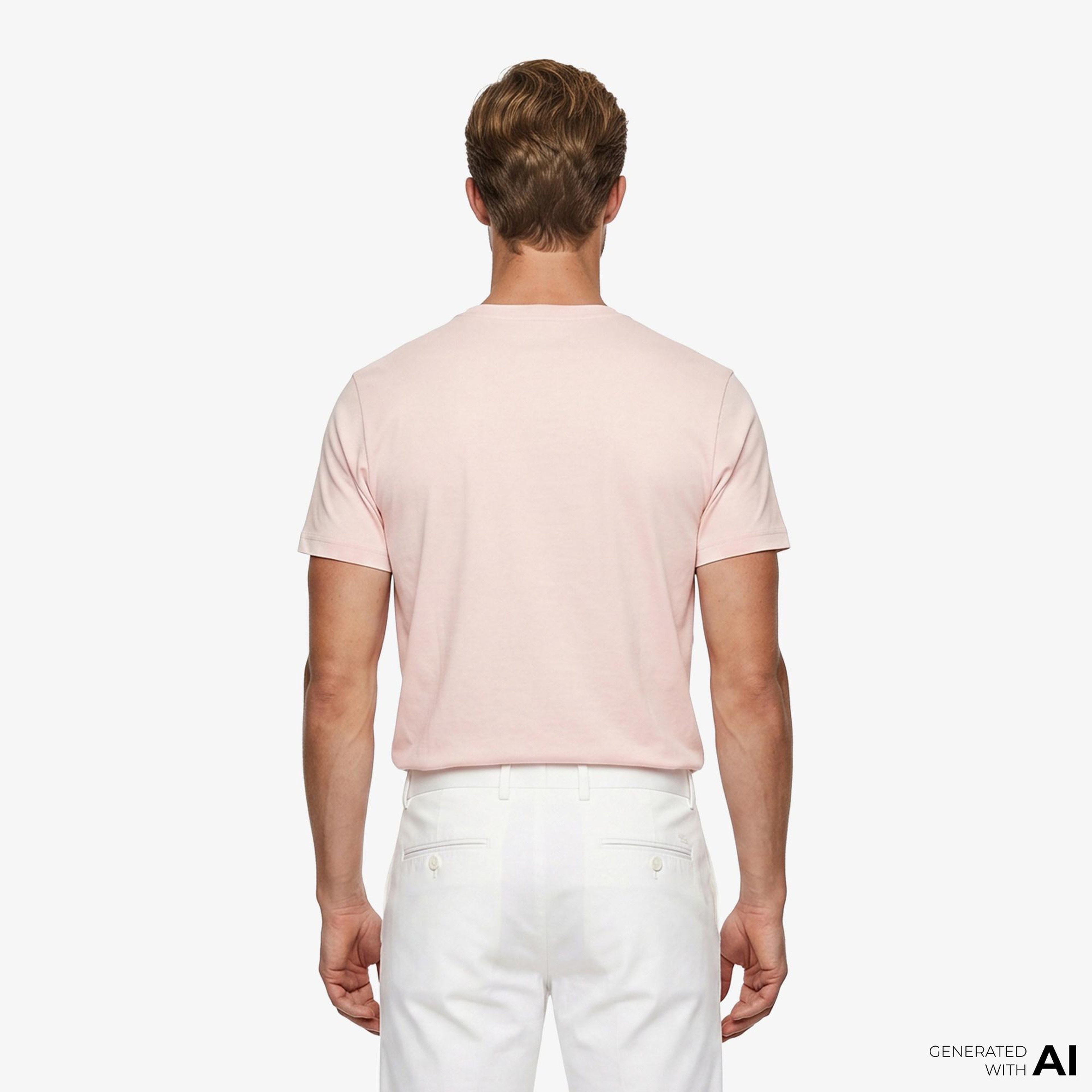 Boss Tchup Erkek Pembe T-Shirt