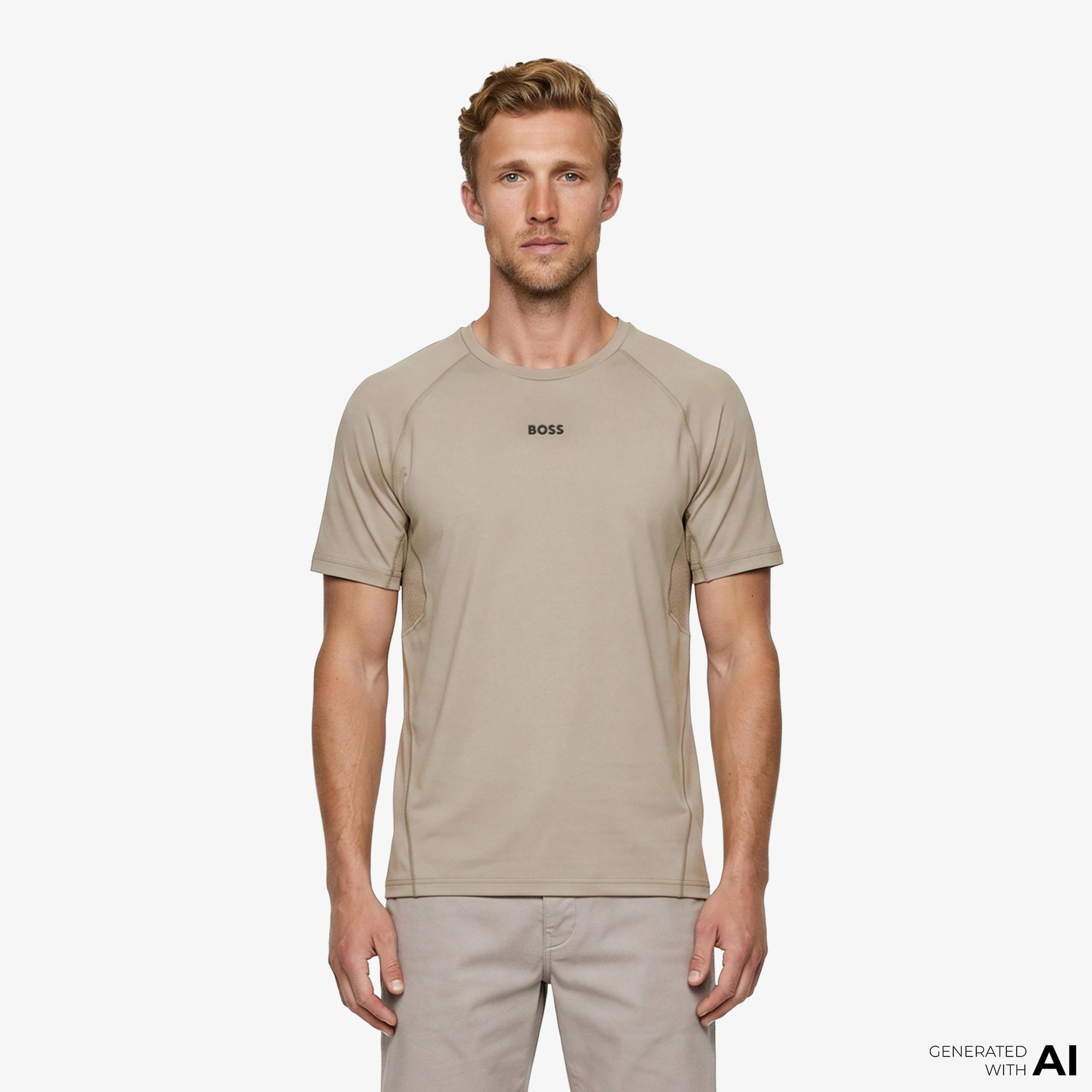 Boss Active Erkek Yeşil T-Shirt