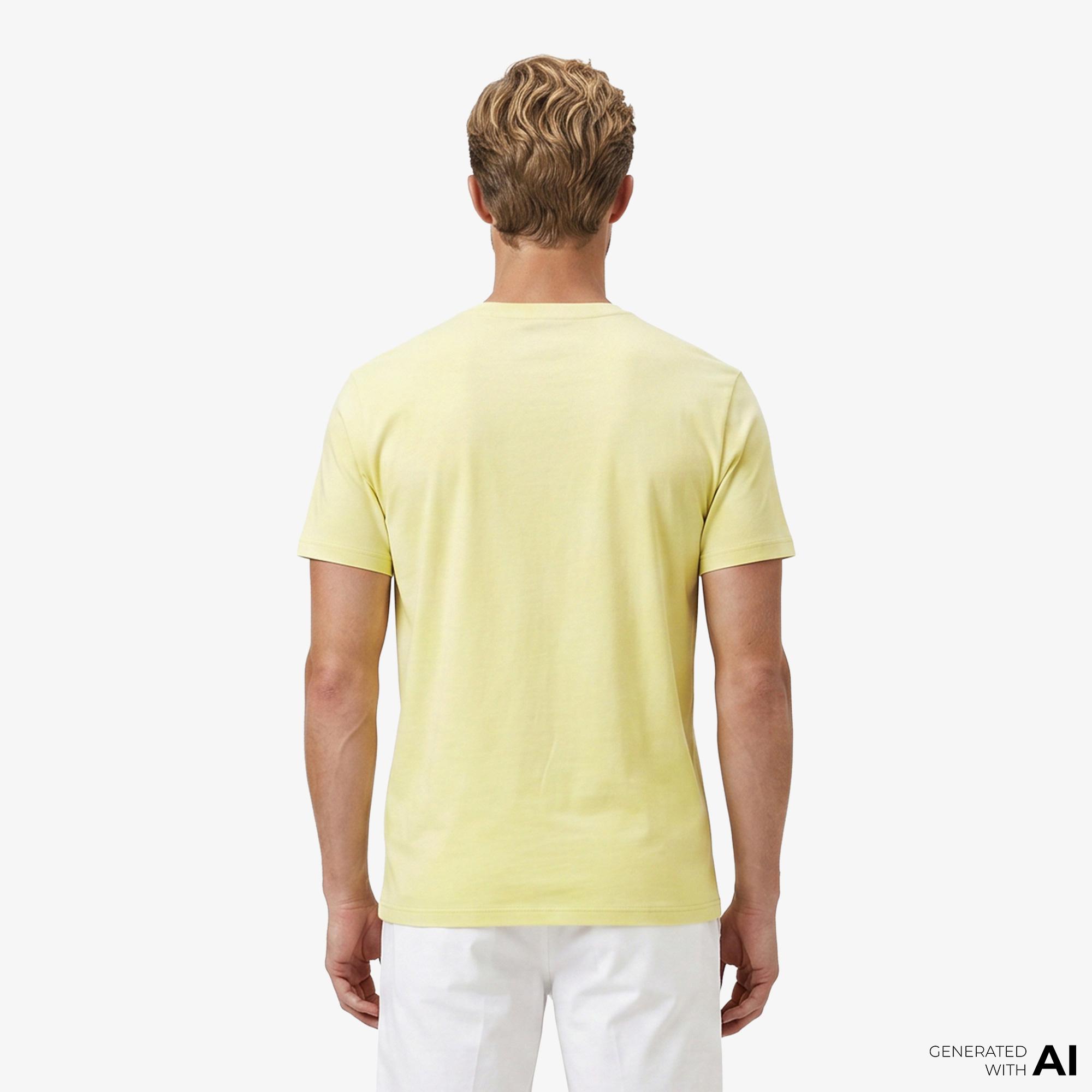 Boss Thinking Erkek Bej T-Shirt
