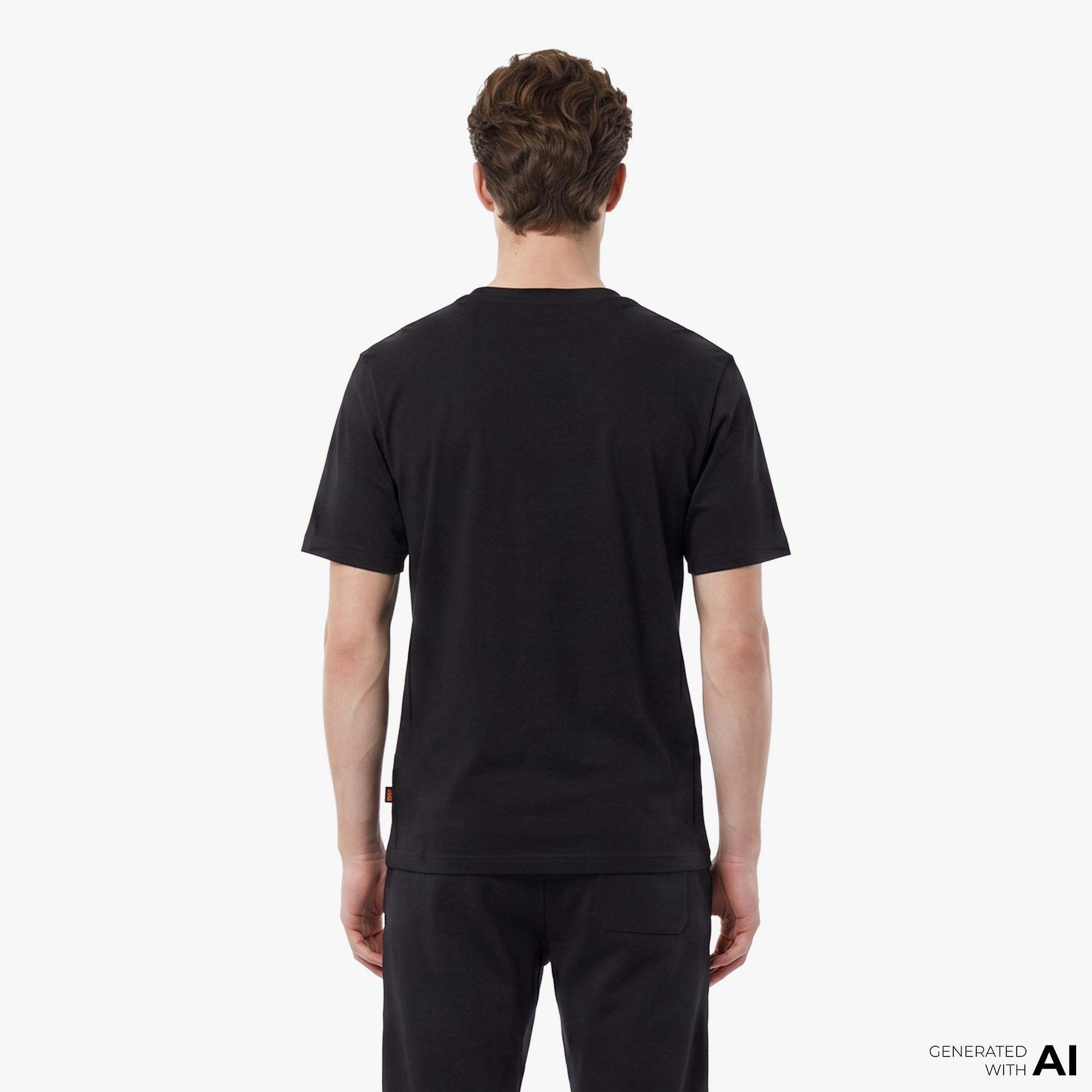 Boss Bass Erkek Siyah T-Shirt