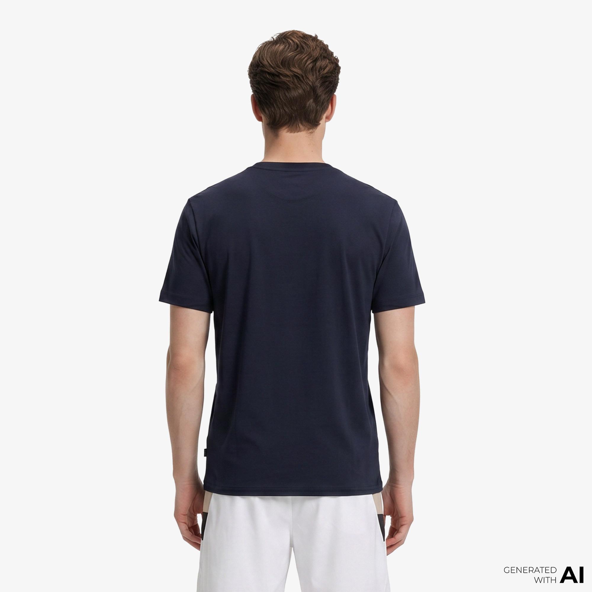 Boss Board Erkek Lacivert T-Shirt