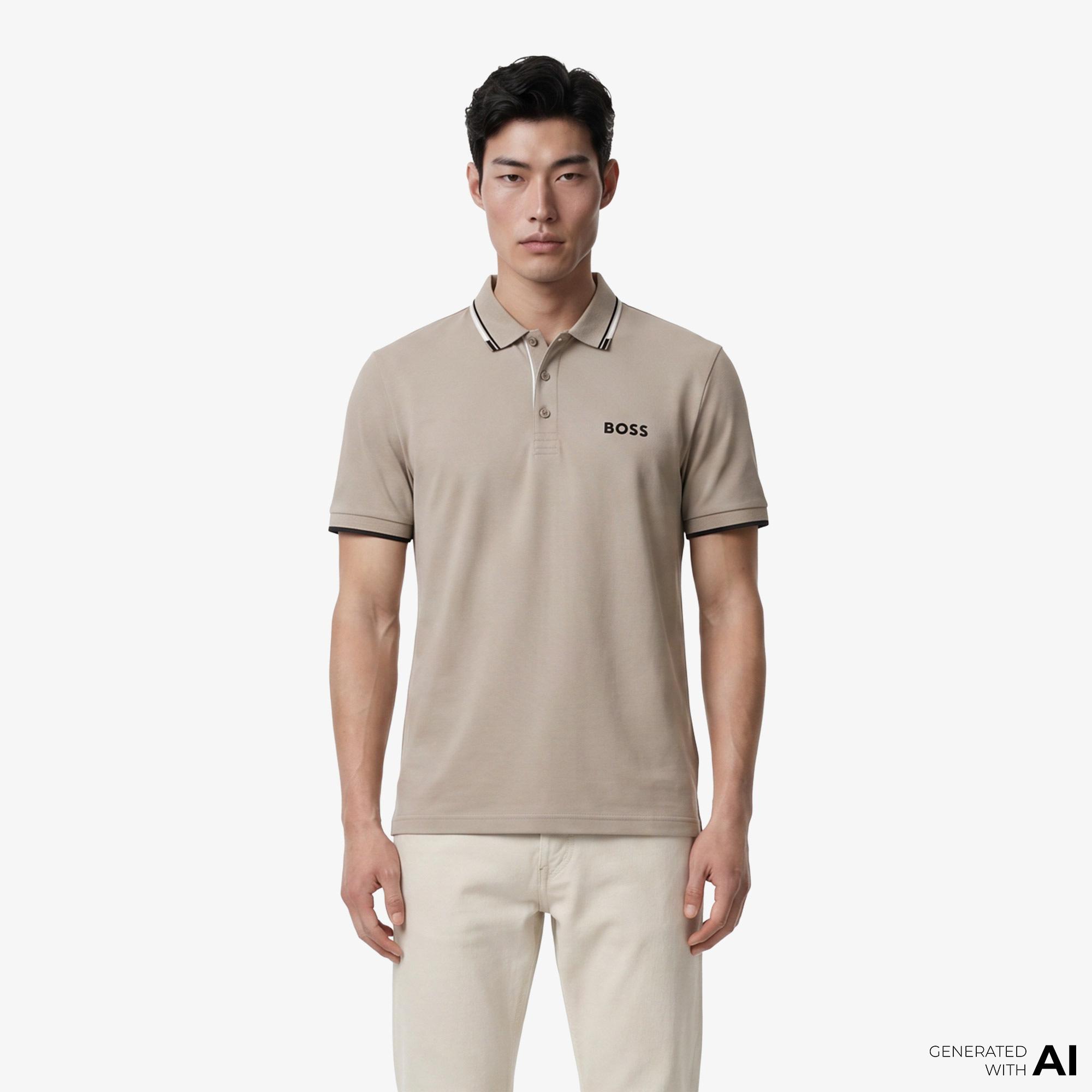 Boss Paddy Pro Erkek Yeşil Polo