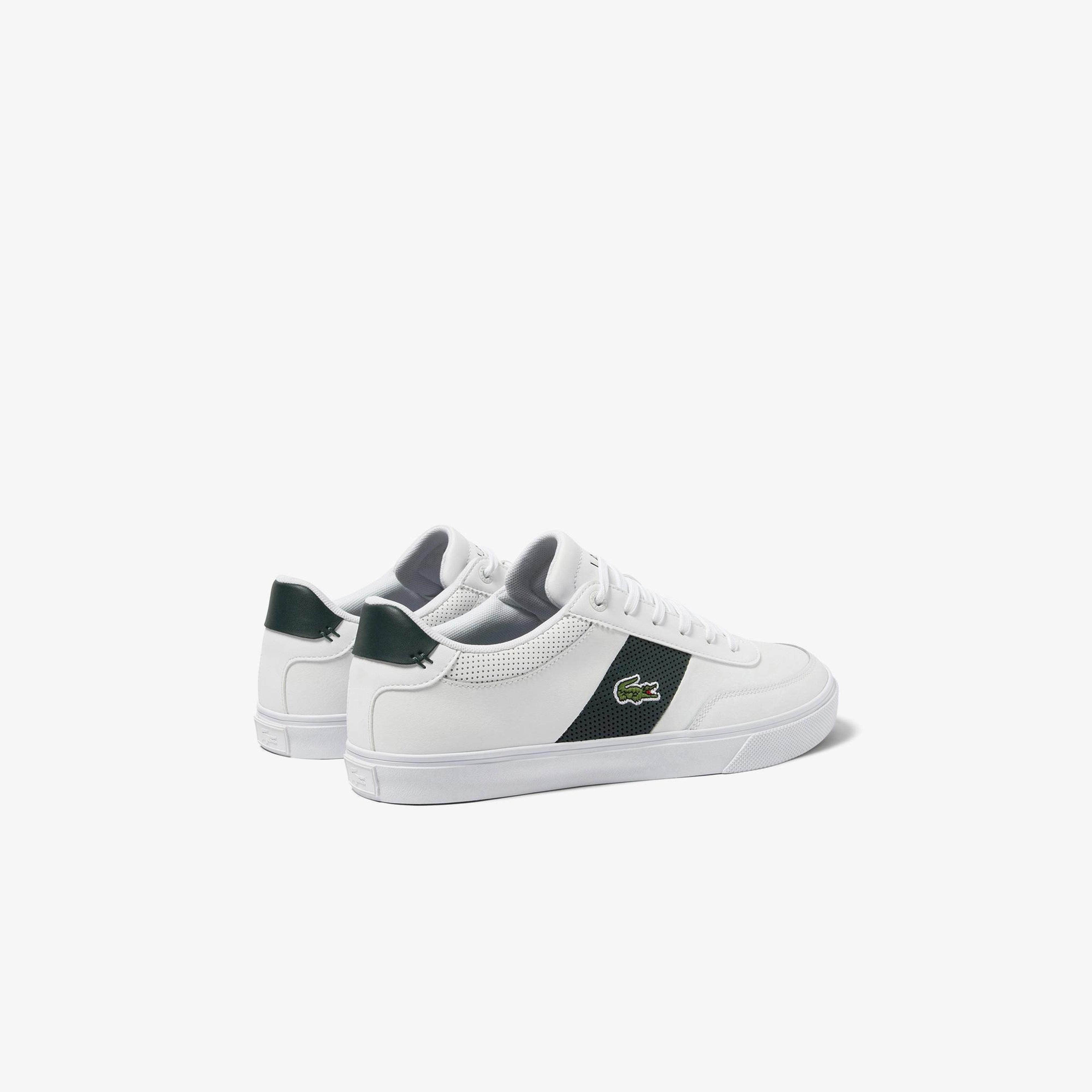 Lacoste Sport Court-Master Pro Erkek Beyaz Sneaker
