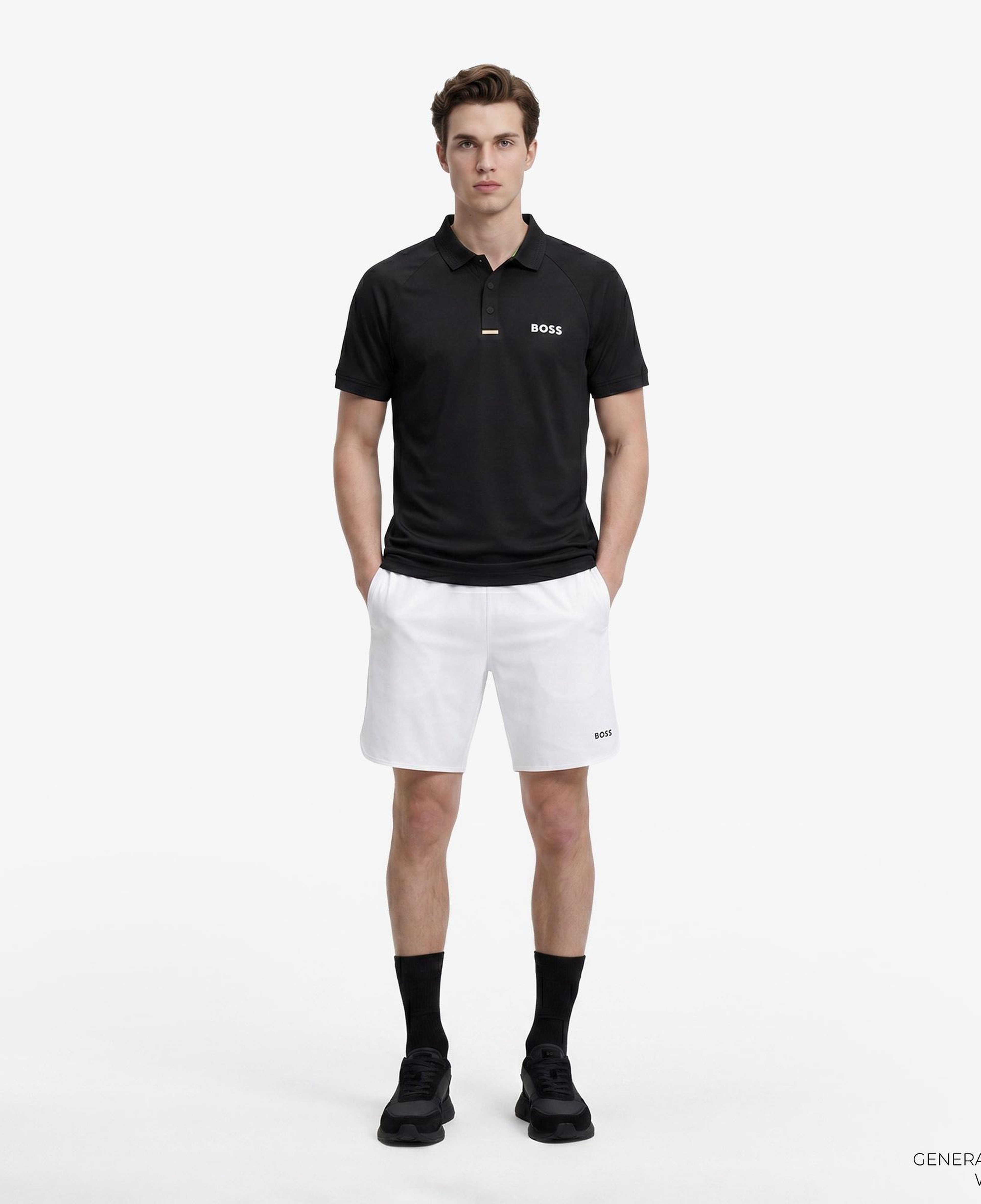 Boss Paddytech Erkek Siyah Polo