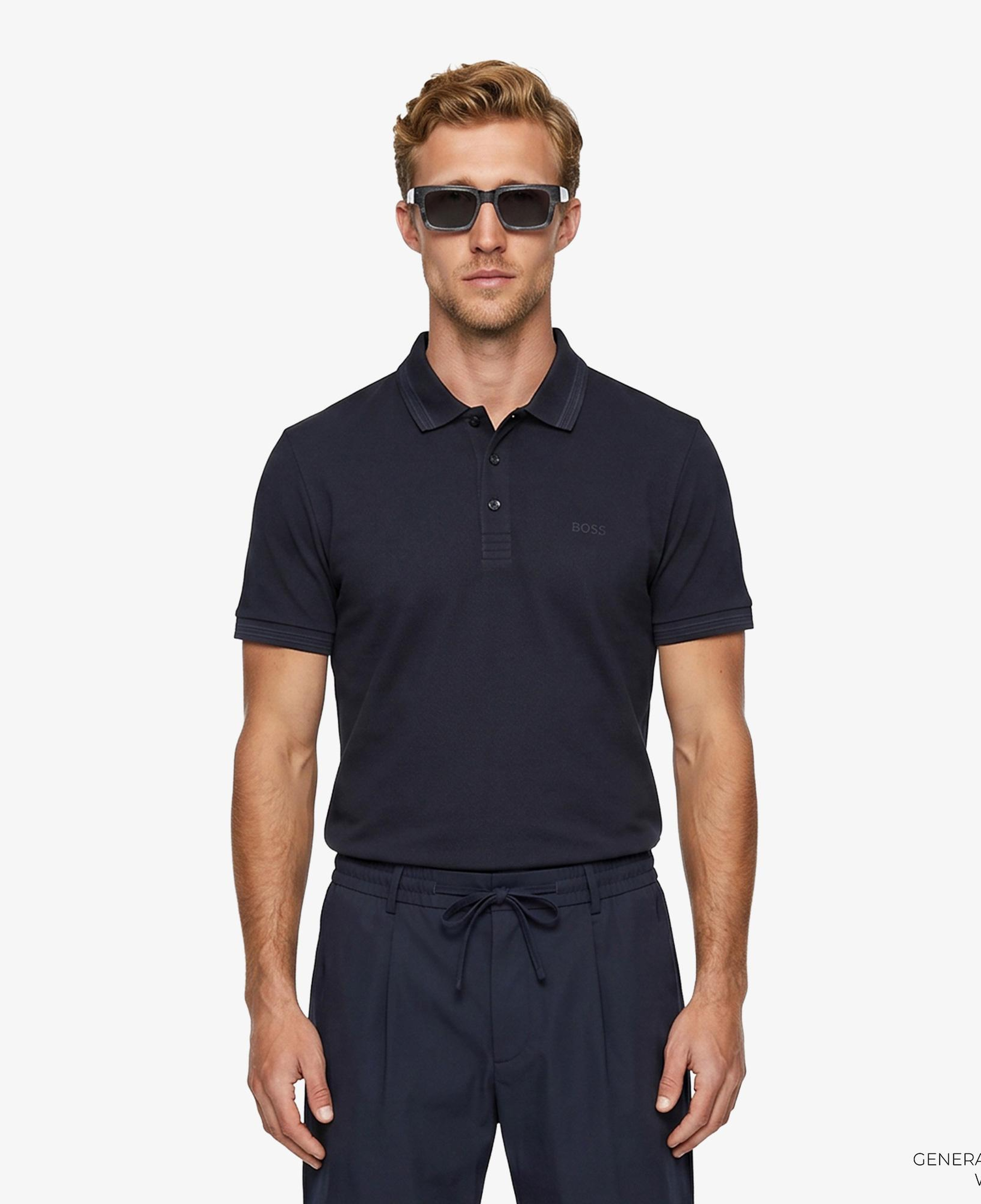 Boss Paddy Erkek Lacivert Polo