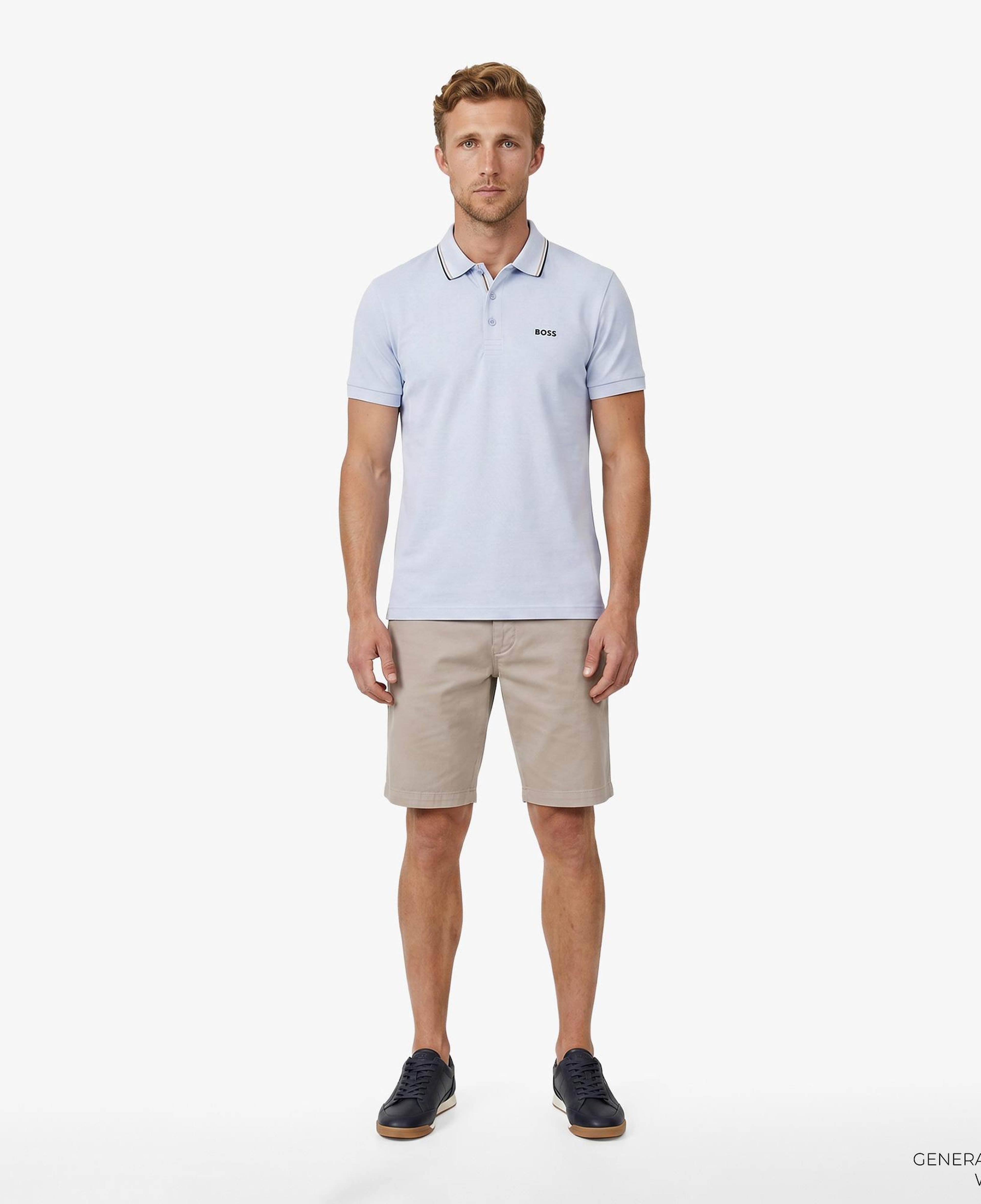 Boss Birdie Paule Erkek Mavi Polo