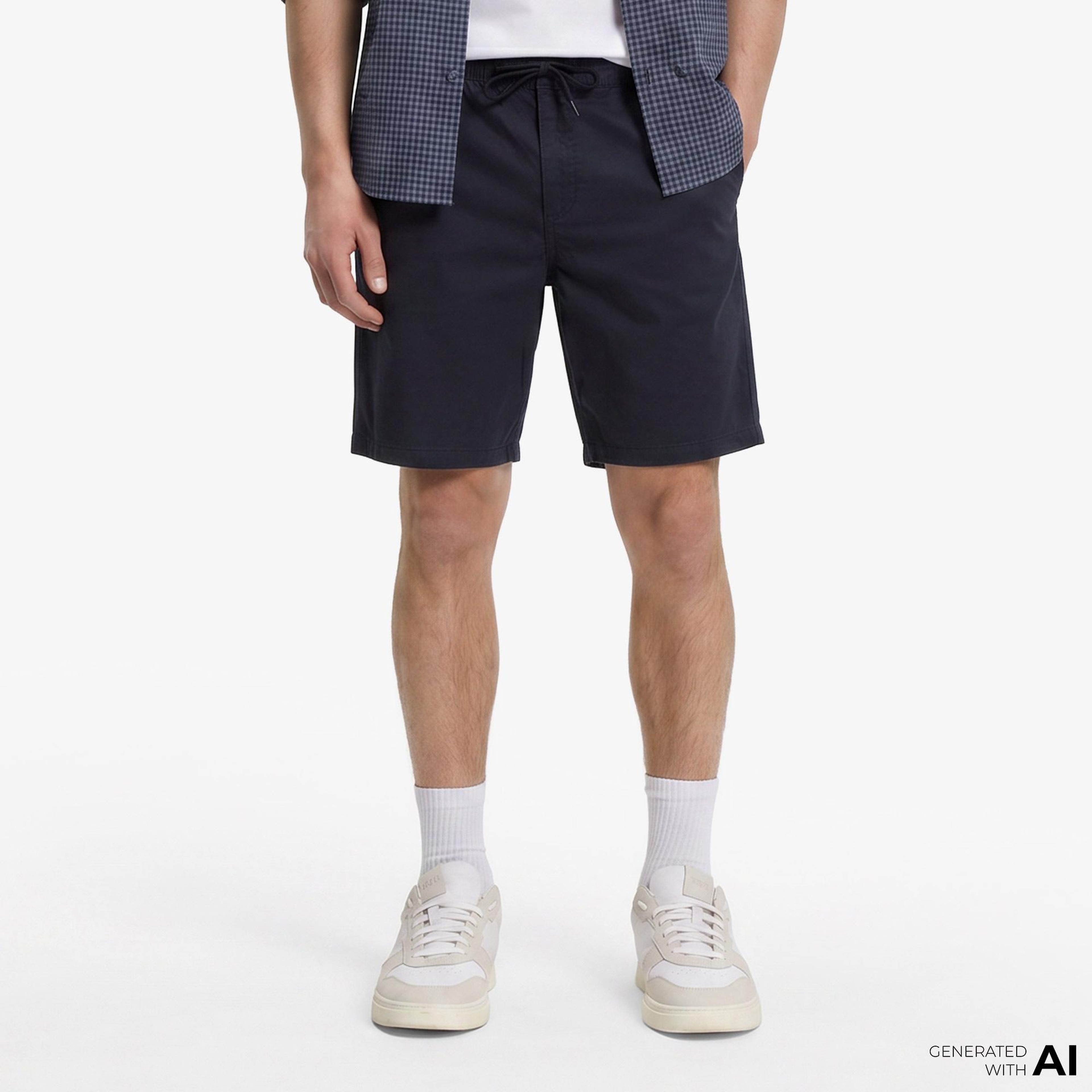 Boss Tapered Erkek Lacivert Pantolon
