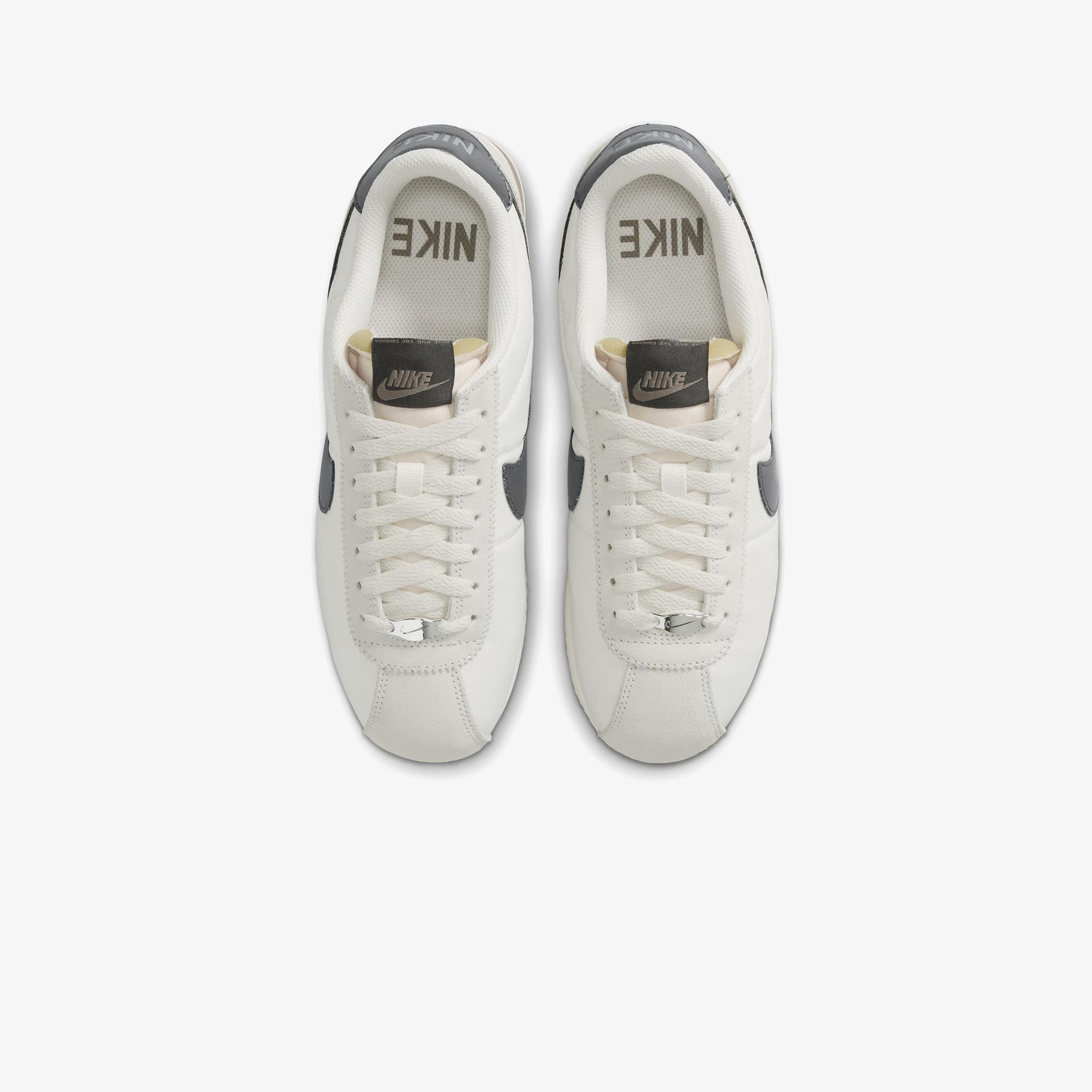 Nike Cortez Kadın Krem Rengi Spor Ayakkabı
