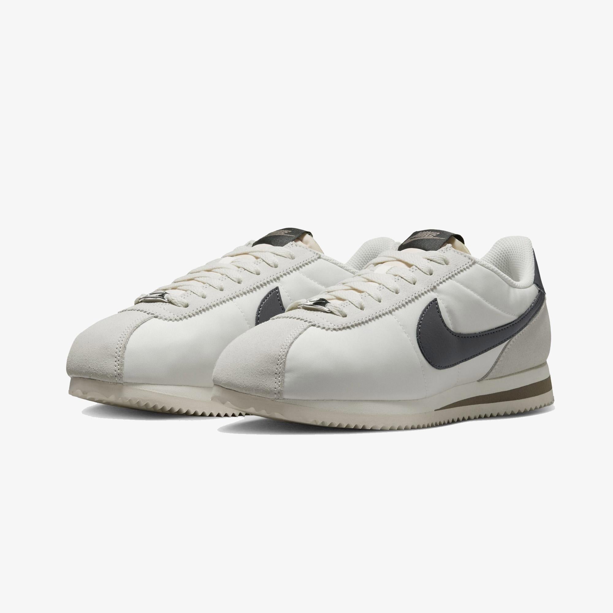 Nike Cortez Kadın Krem Rengi Spor Ayakkabı