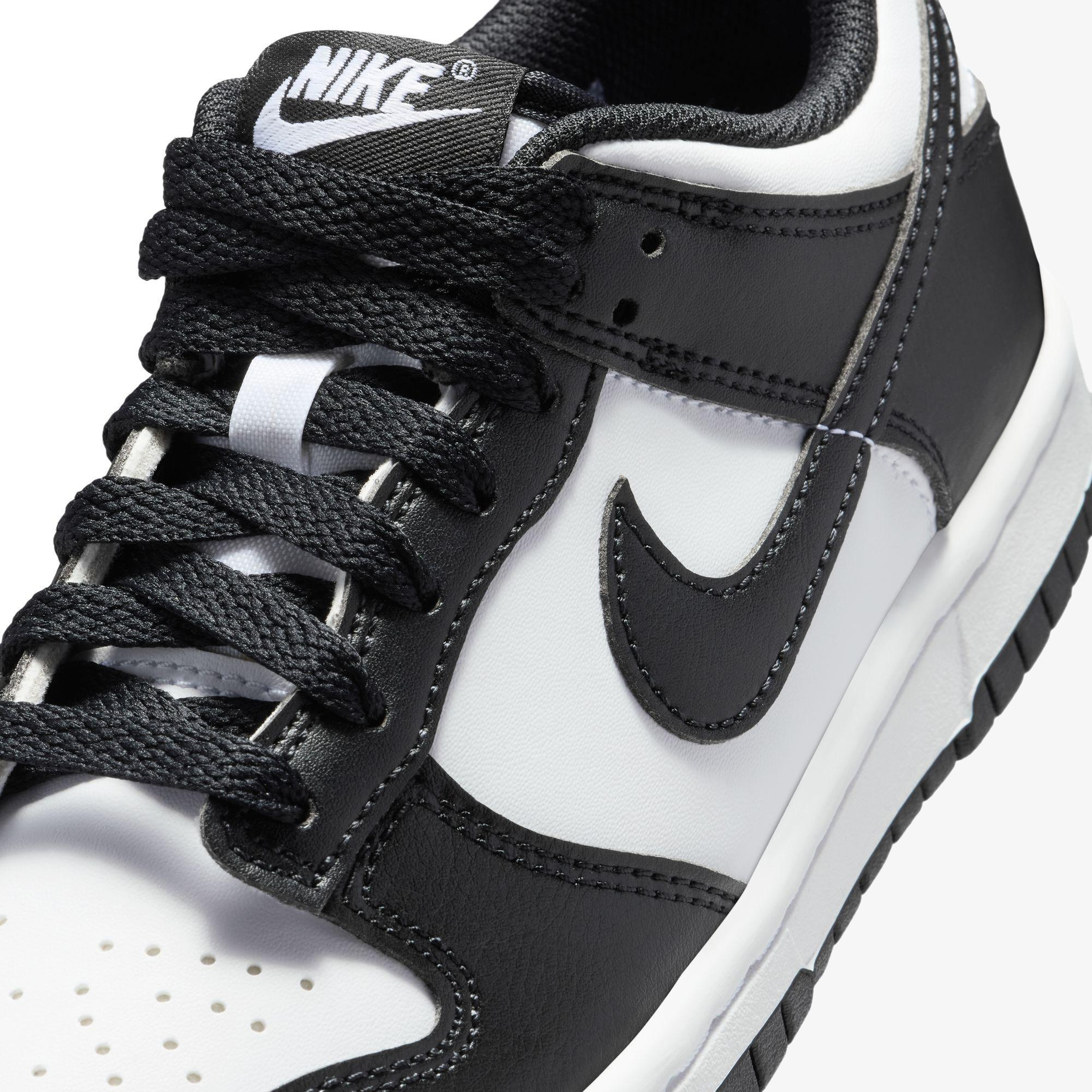 Nike Dunk Low Siyah Spor Ayakkabı