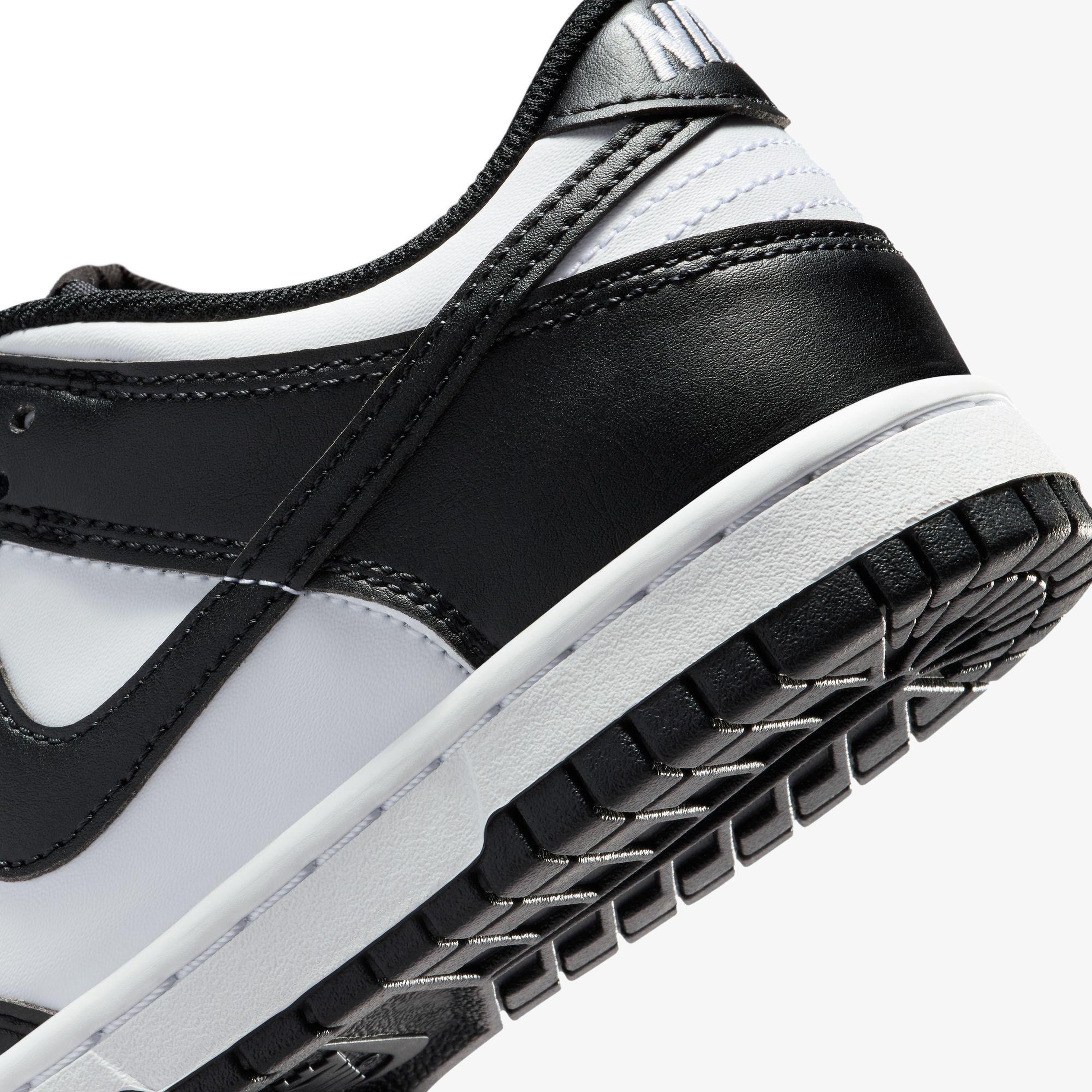 Nike Dunk Low Siyah Spor Ayakkabı