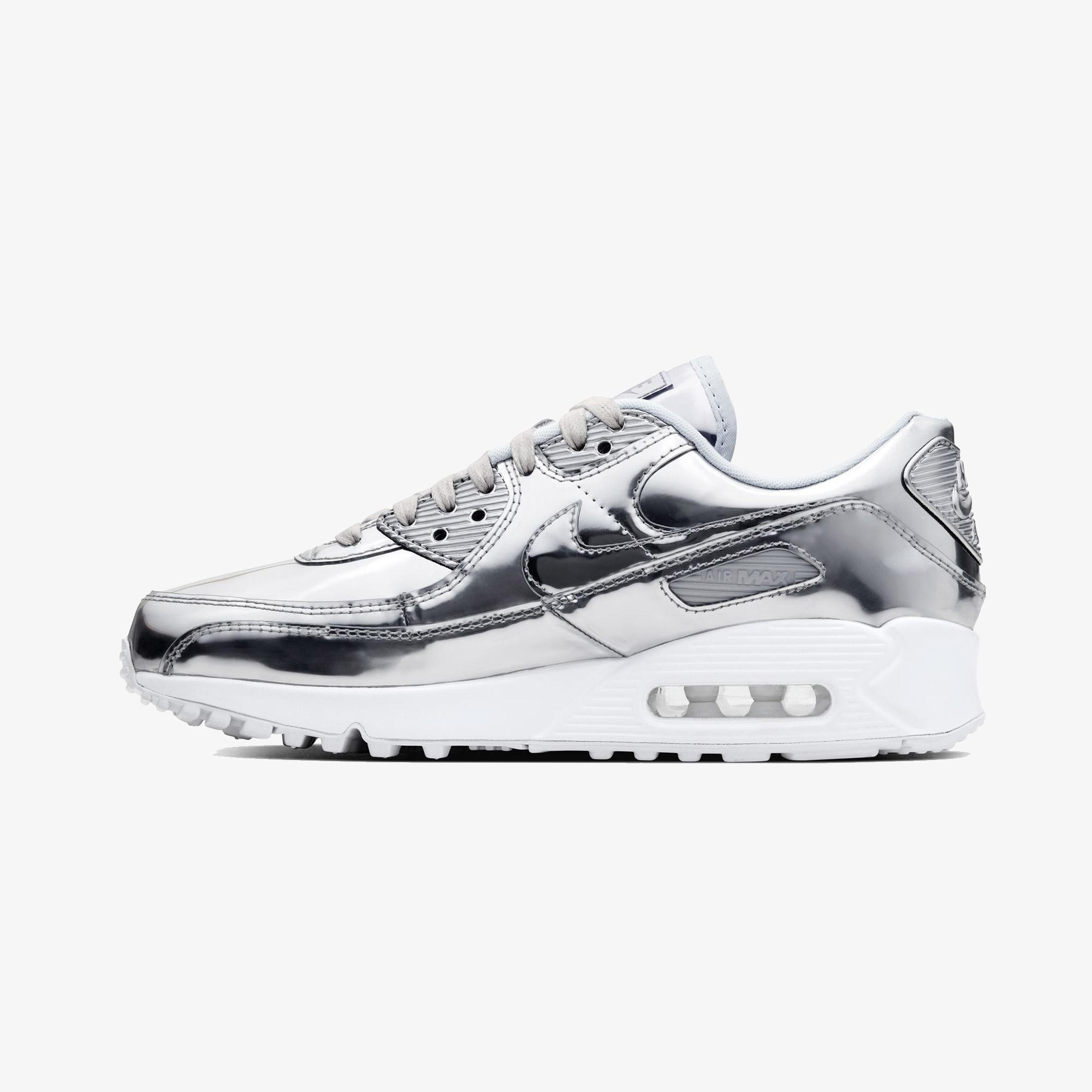 Nike Air Max 90 Kadın Gri Spor Ayakkabı