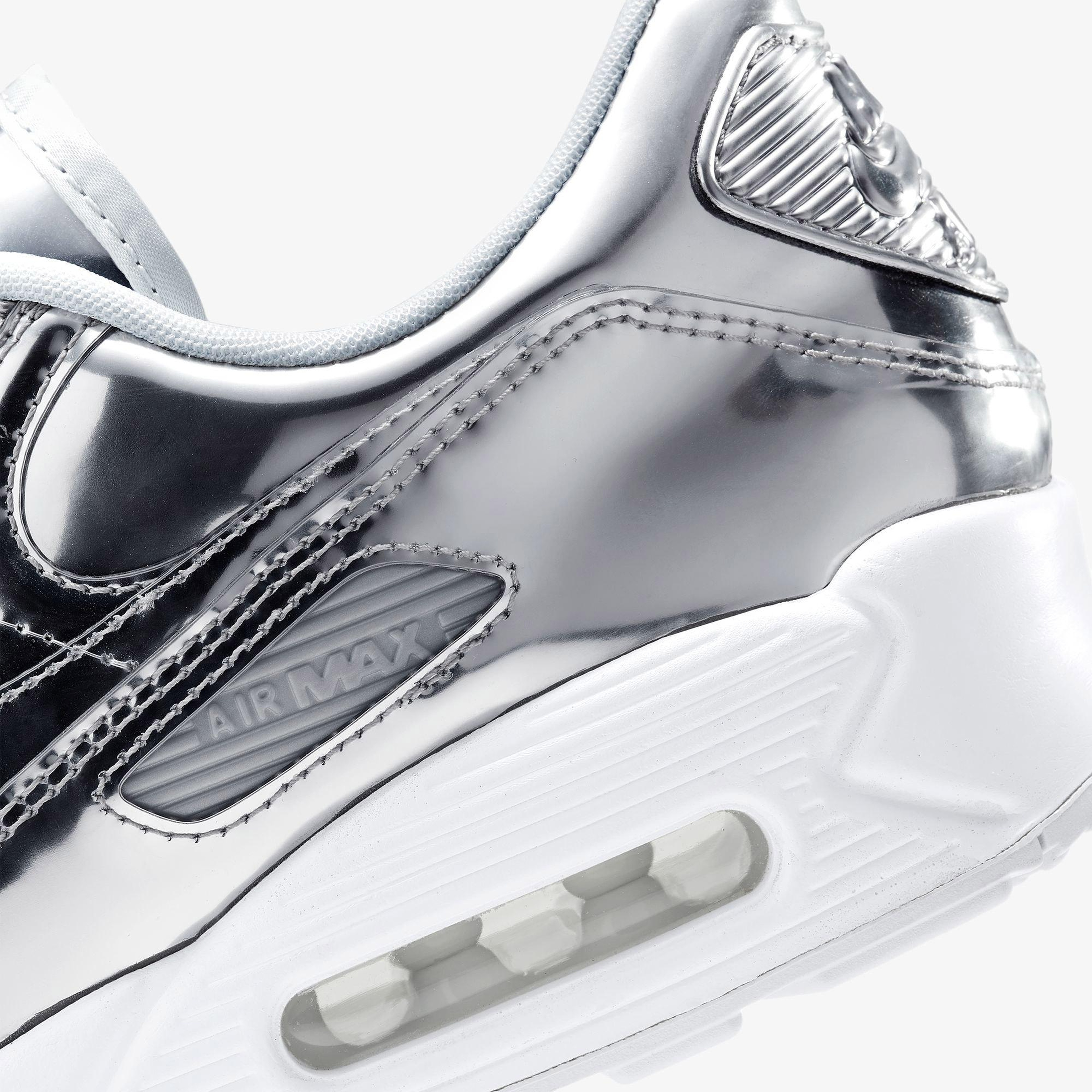 Nike Air Max 90 Kadın Gri Spor Ayakkabı