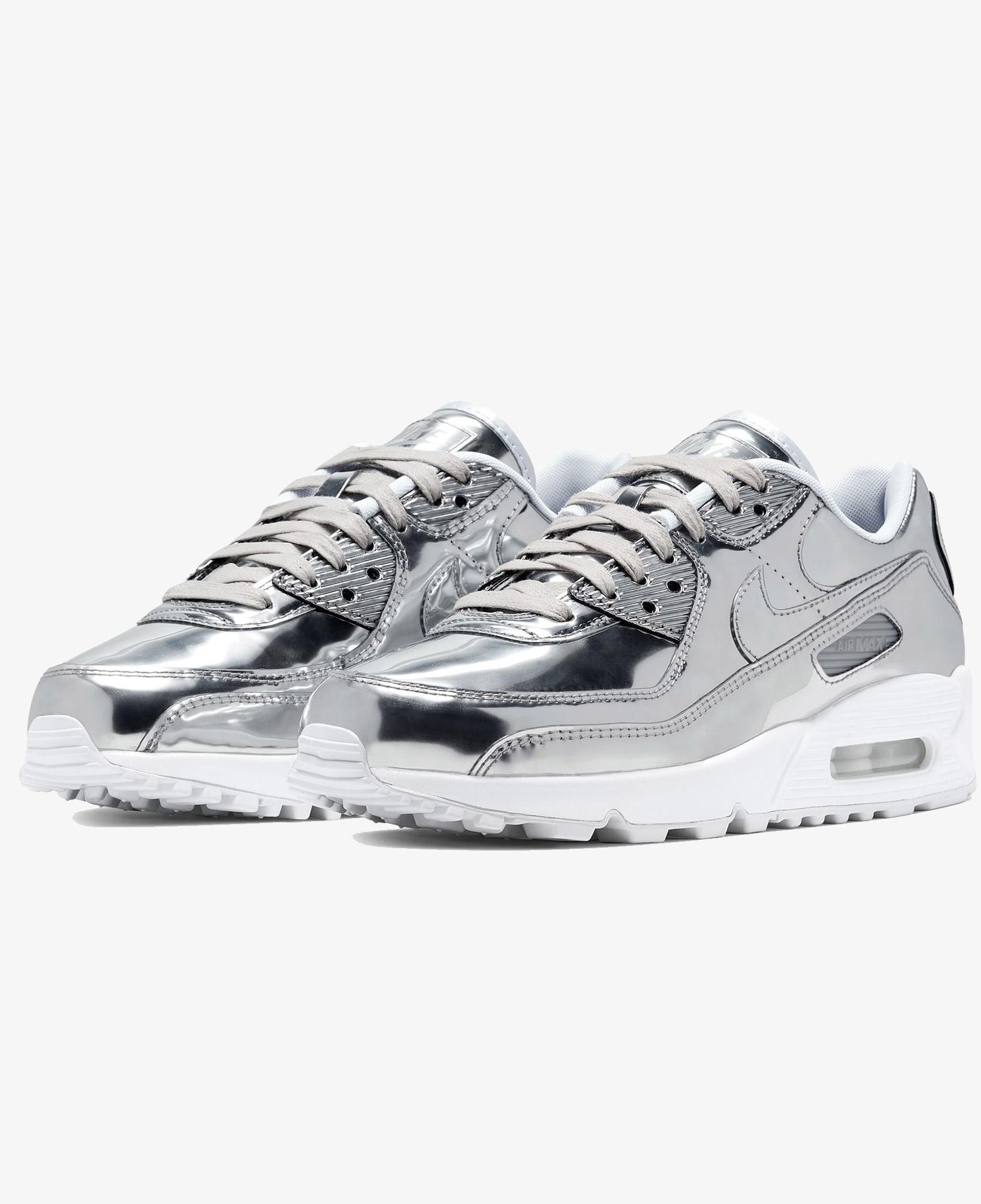 Nike Air Max 90 Kadın Gri Spor Ayakkabı