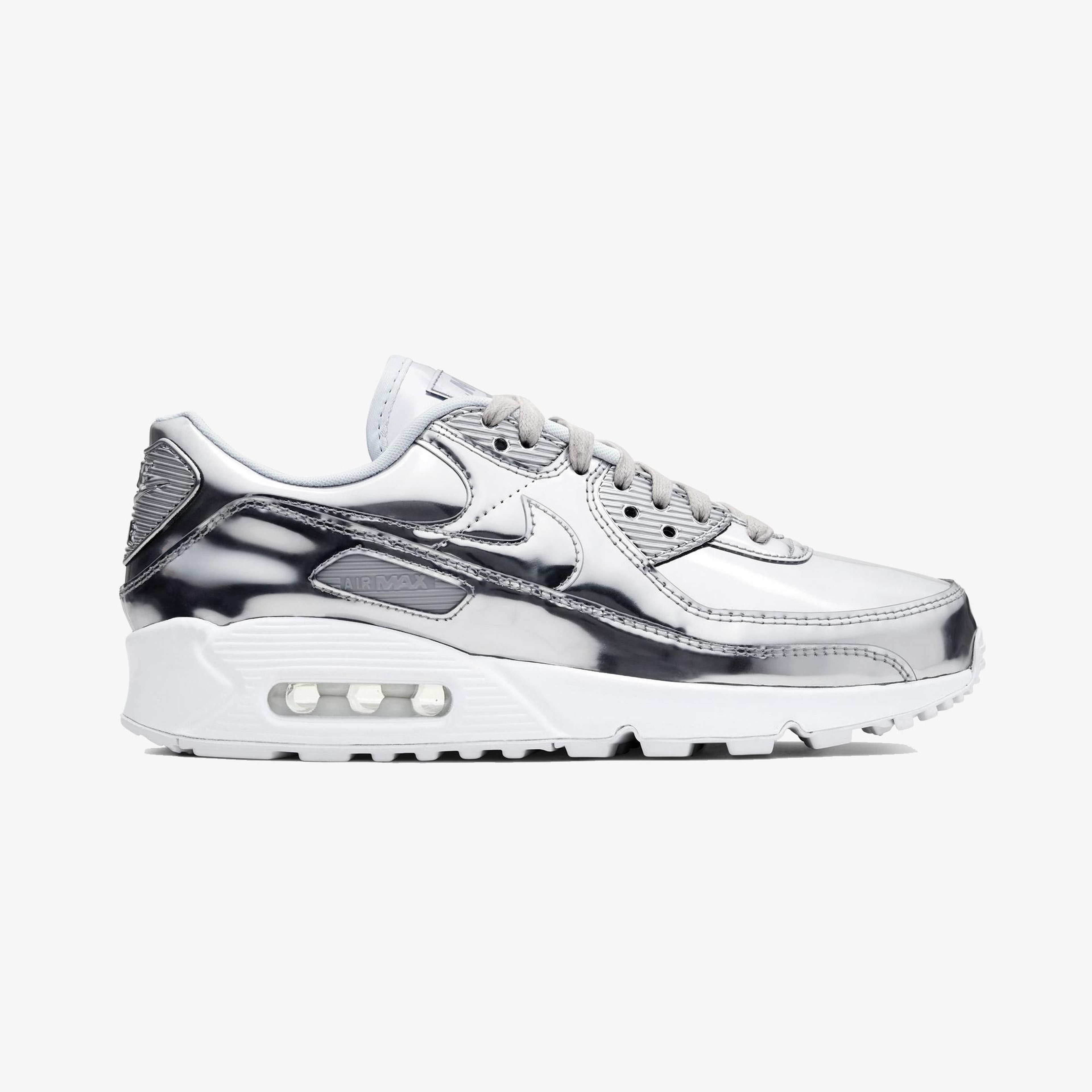 Nike Air Max 90 Kadın Gri Spor Ayakkabı