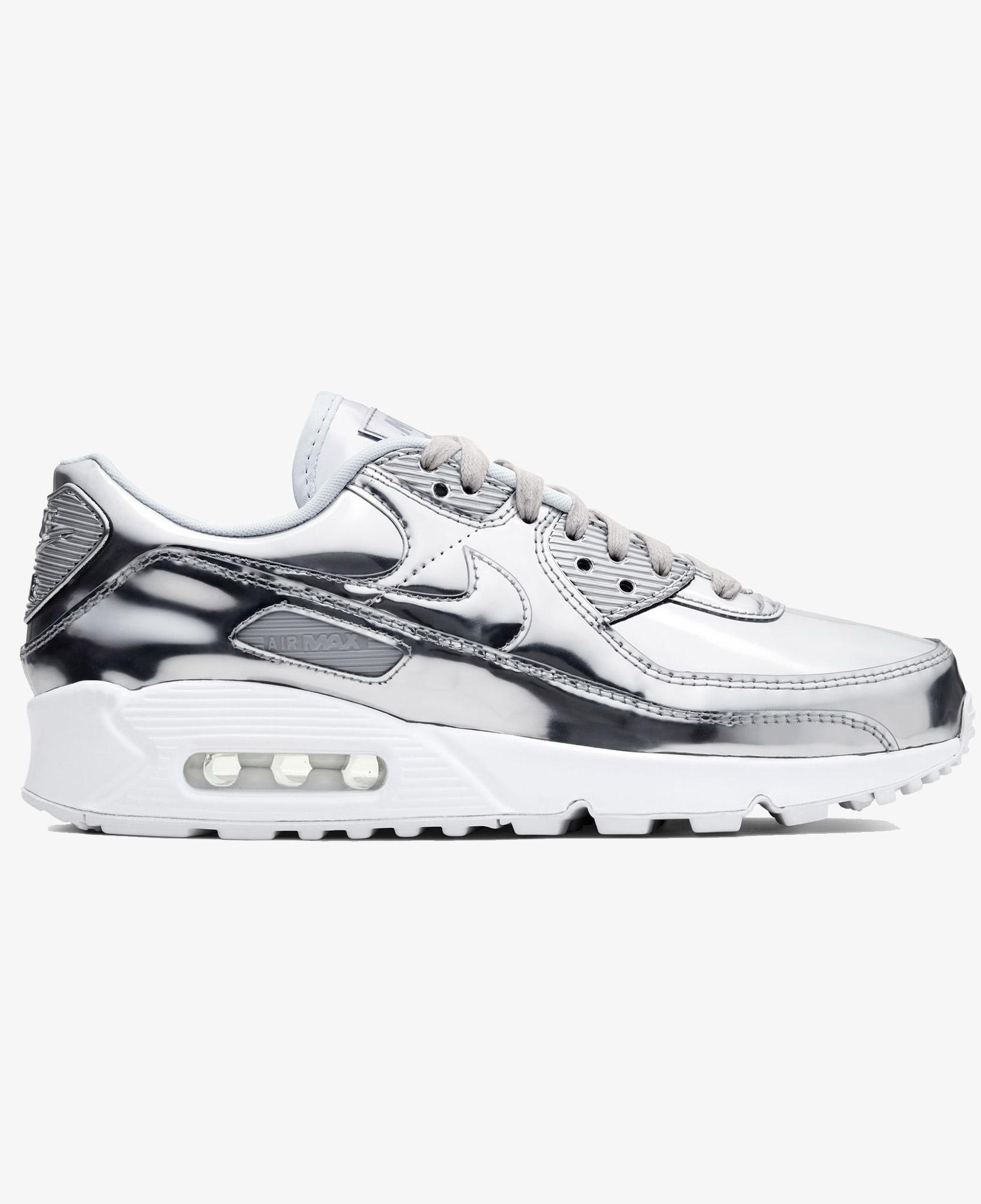 Nike Air Max 90 Kadın Gri Spor Ayakkabı