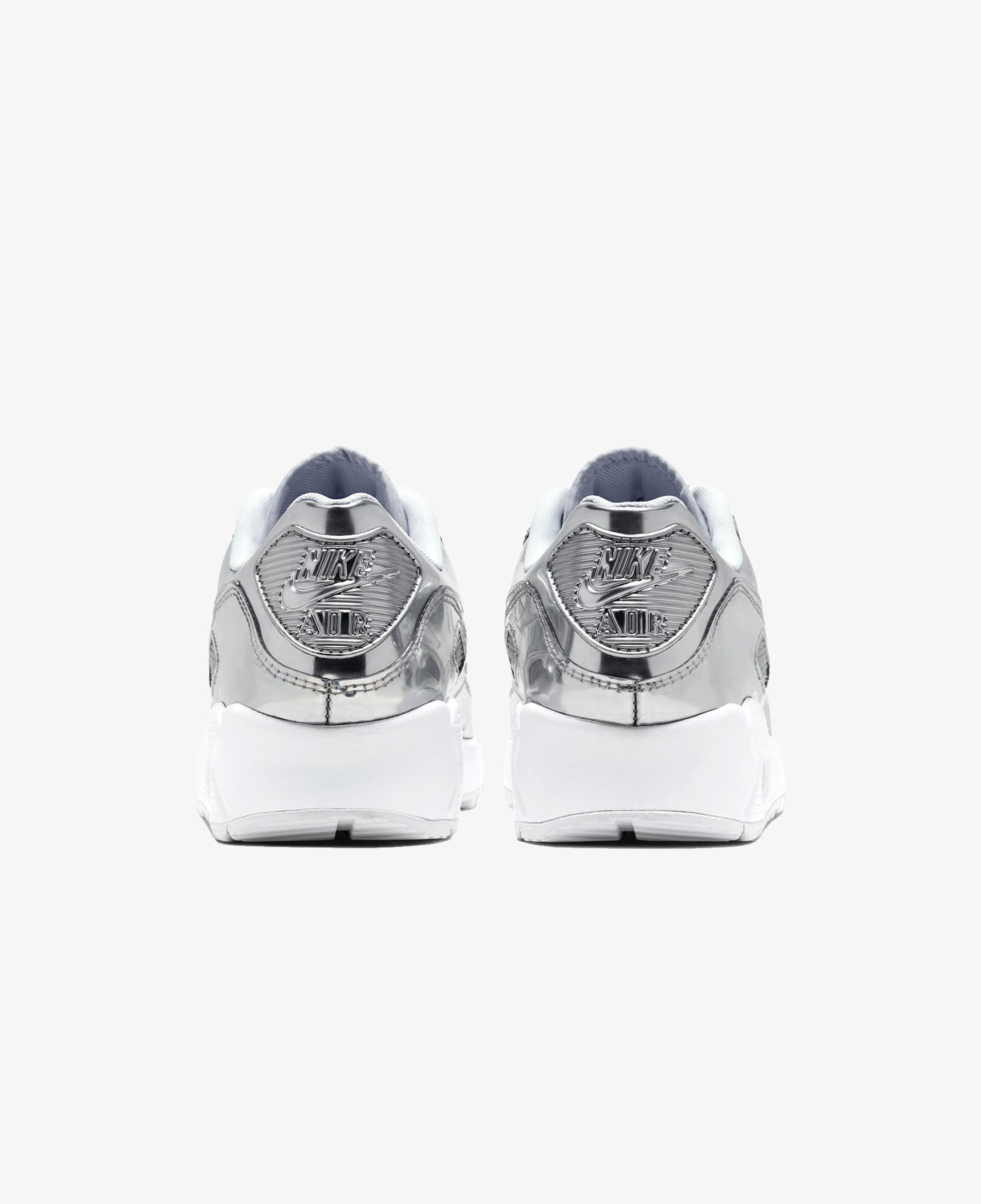 Nike Air Max 90 Kadın Gri Spor Ayakkabı