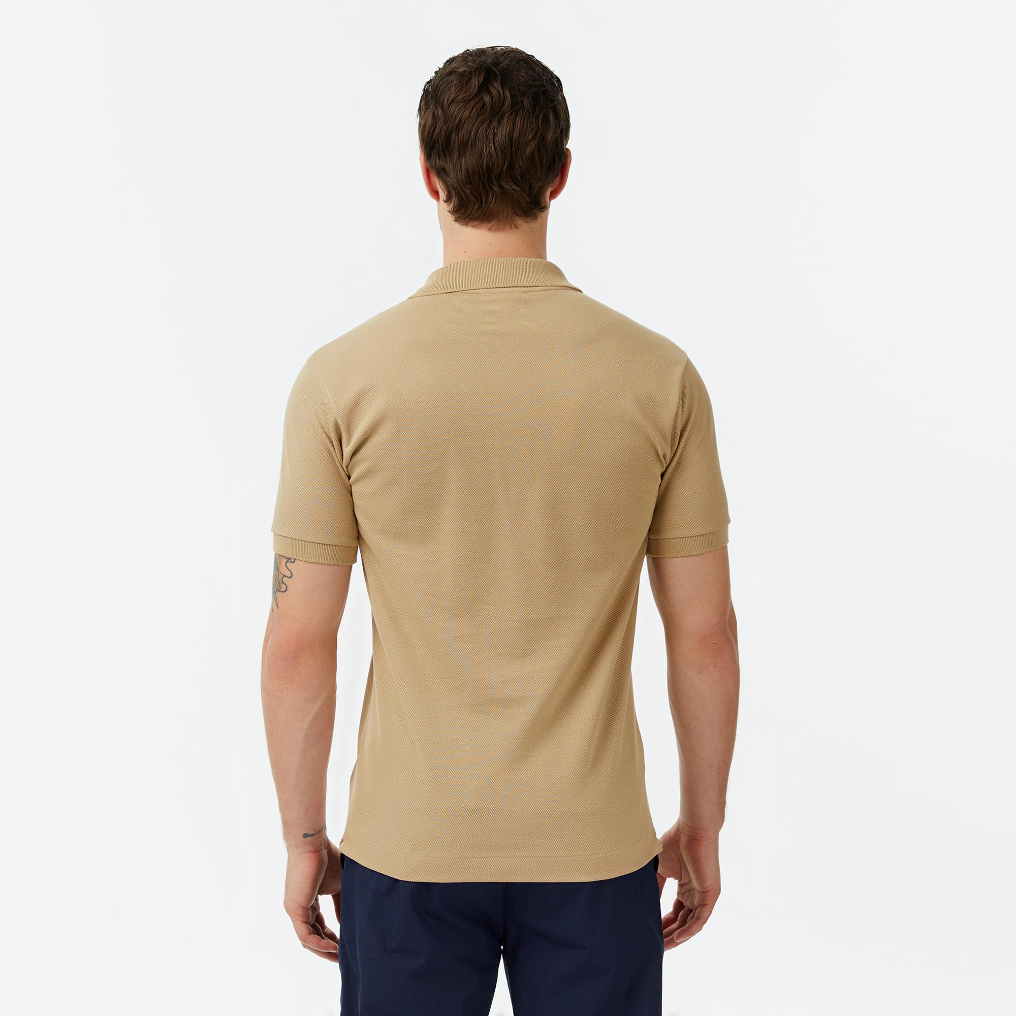 Lacoste L.12.12 Erkek Classic Fit Kahverengi Polo