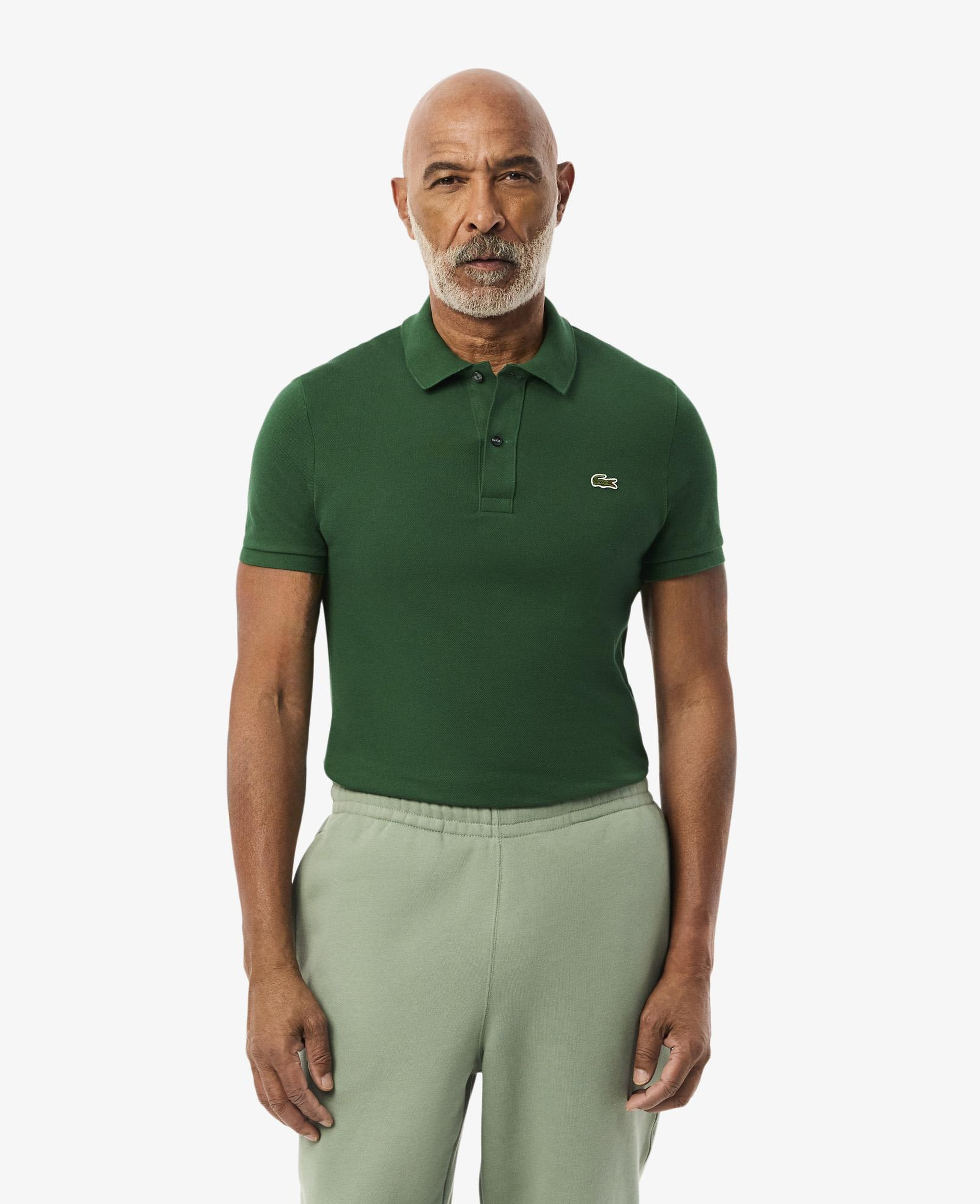 Lacoste L.12.12 Erkek Slim Fit Yeşil Polo
