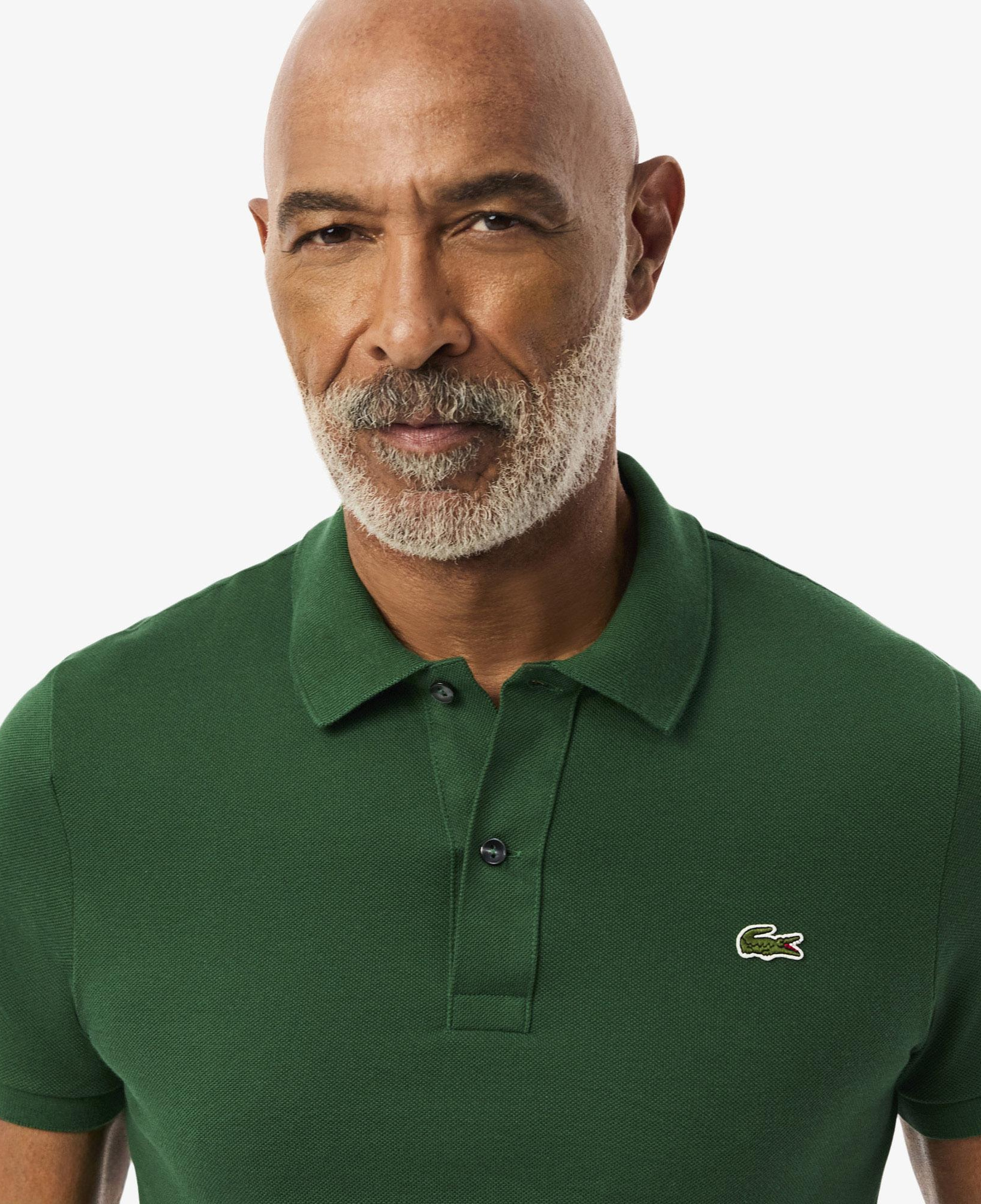 Lacoste L.12.12 Erkek Slim Fit Yeşil Polo