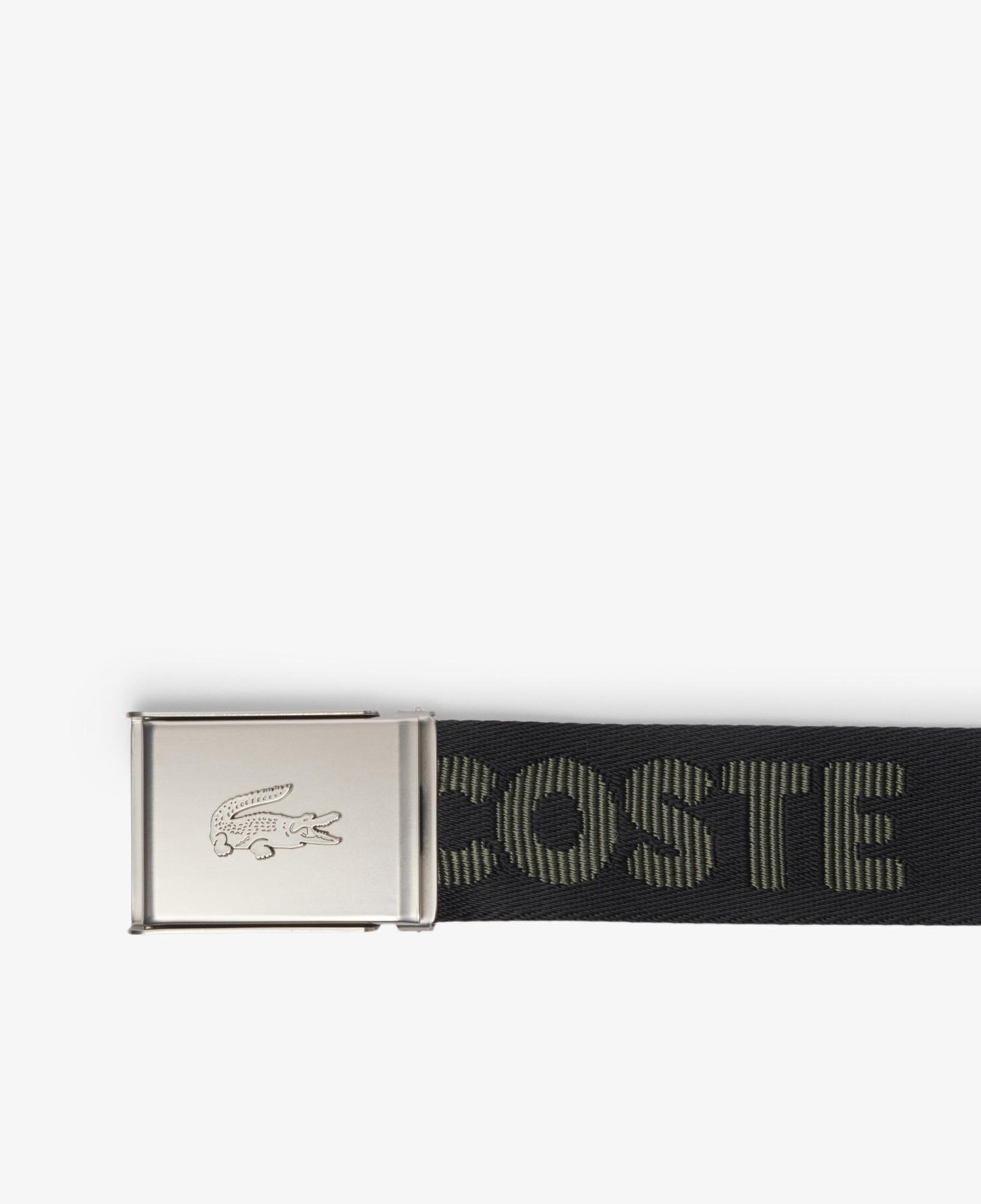 Lacoste Casual Erkek Siyah Kemer