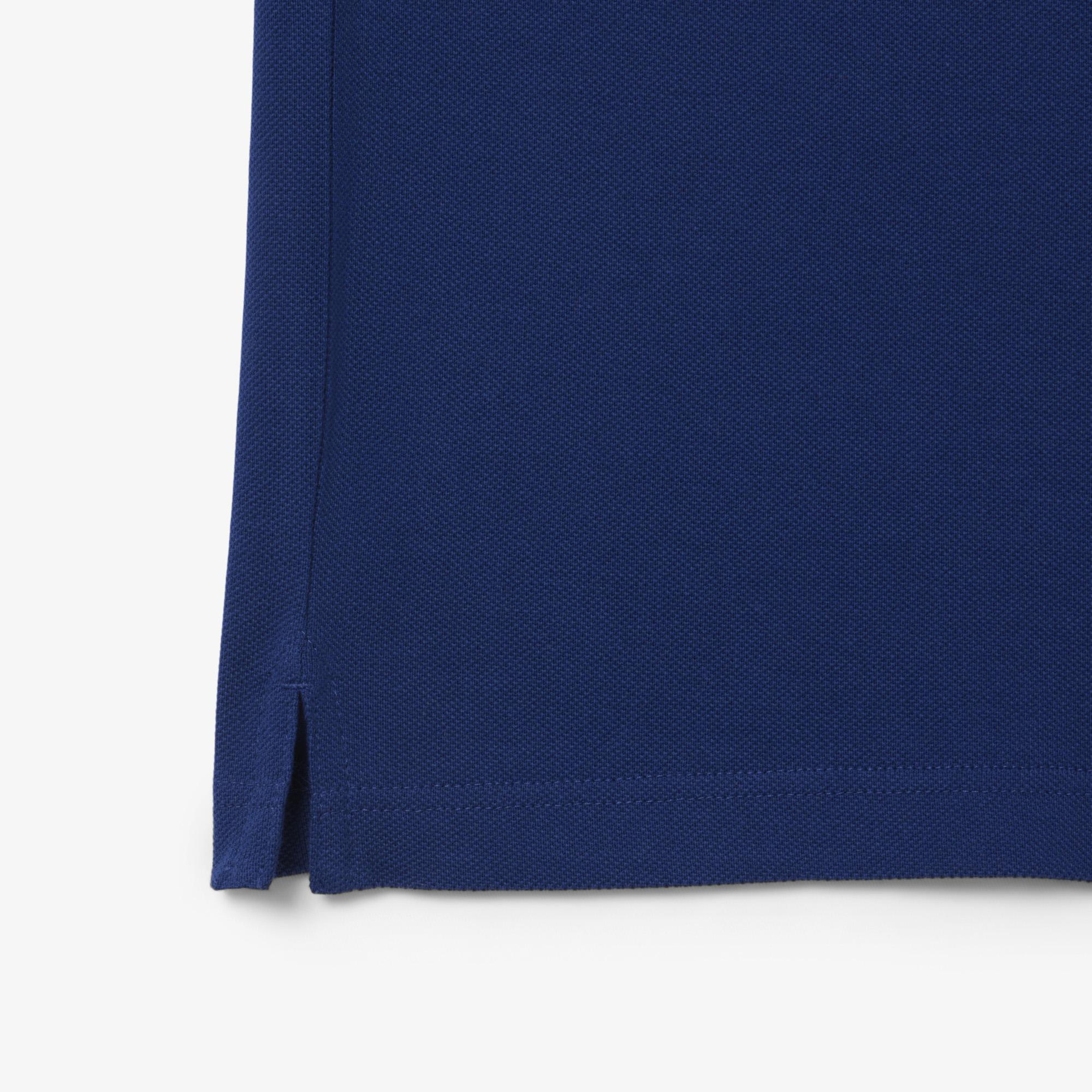Lacoste L.12.12 Erkek Slim Fit Koyu Mavi Polo