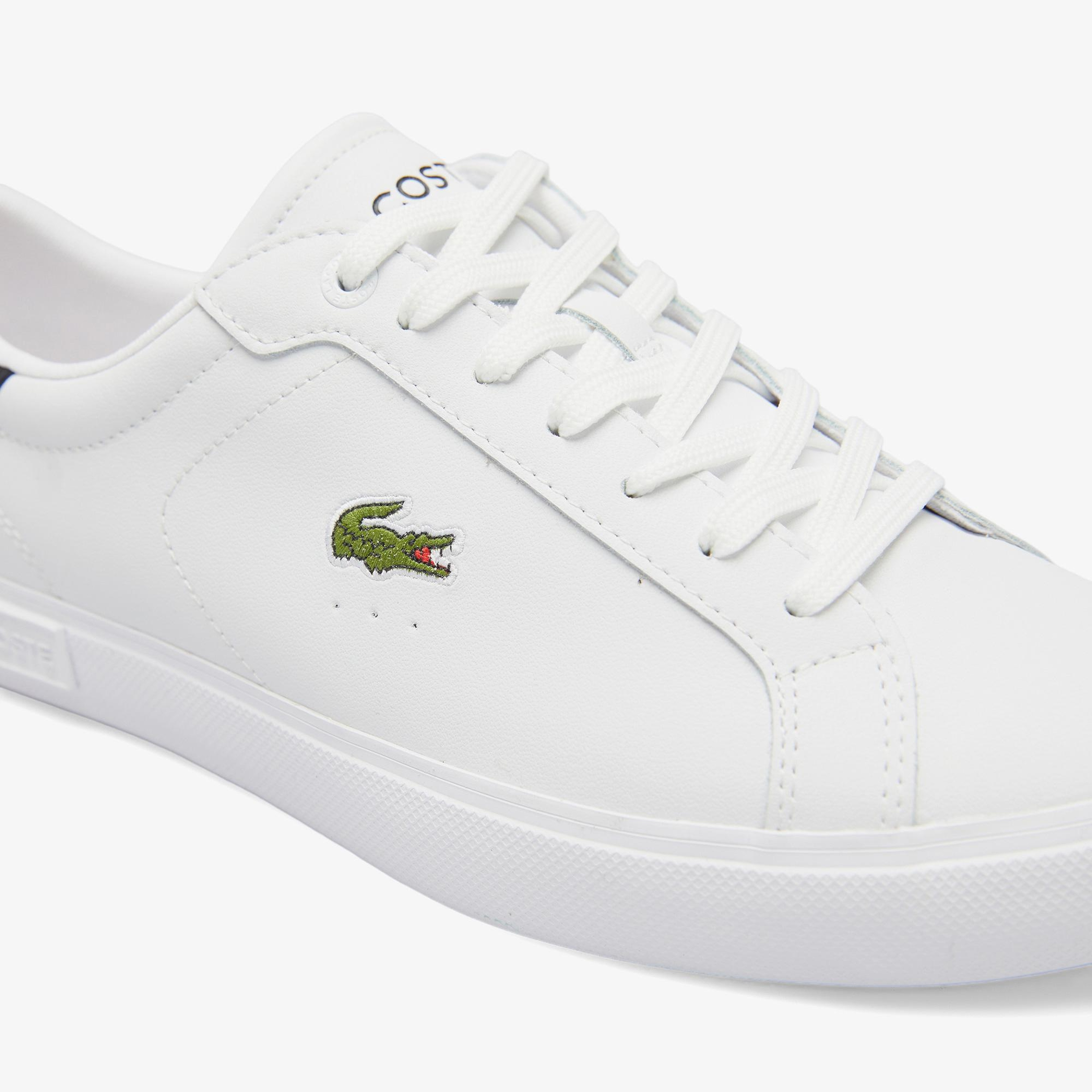 Lacoste Powercourt Erkek Beyaz Sneaker