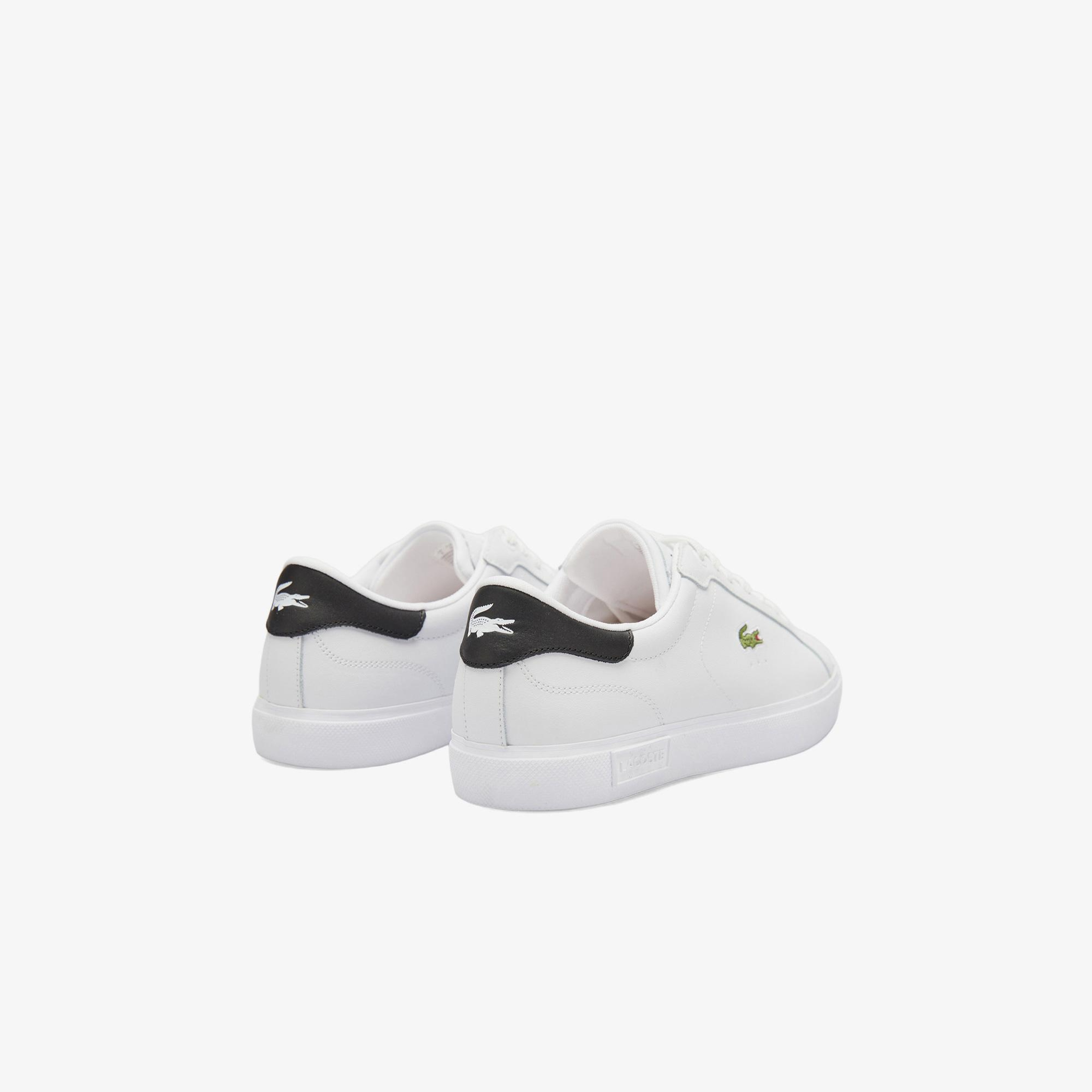 Lacoste Powercourt Erkek Beyaz Sneaker