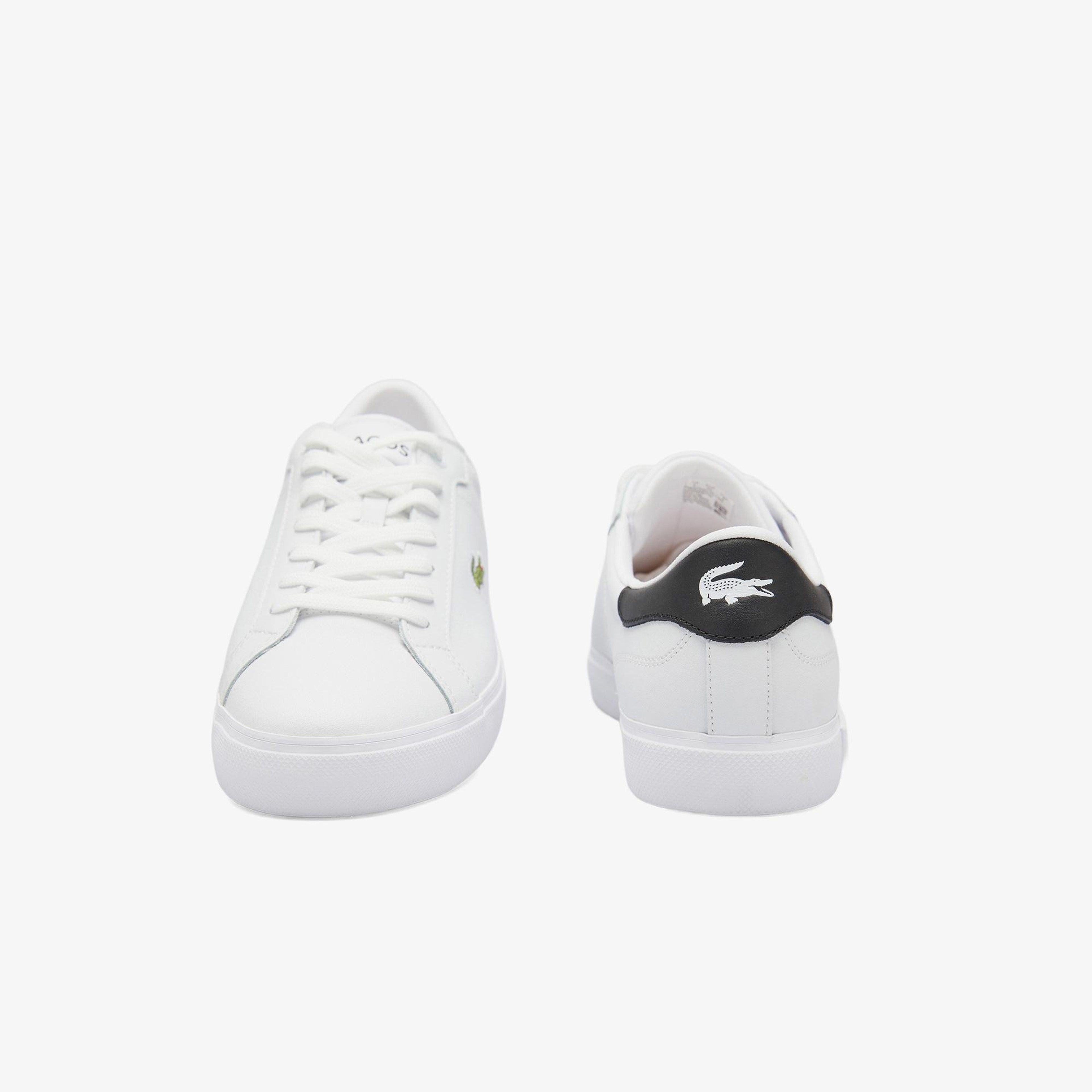 Lacoste Powercourt Erkek Beyaz Sneaker