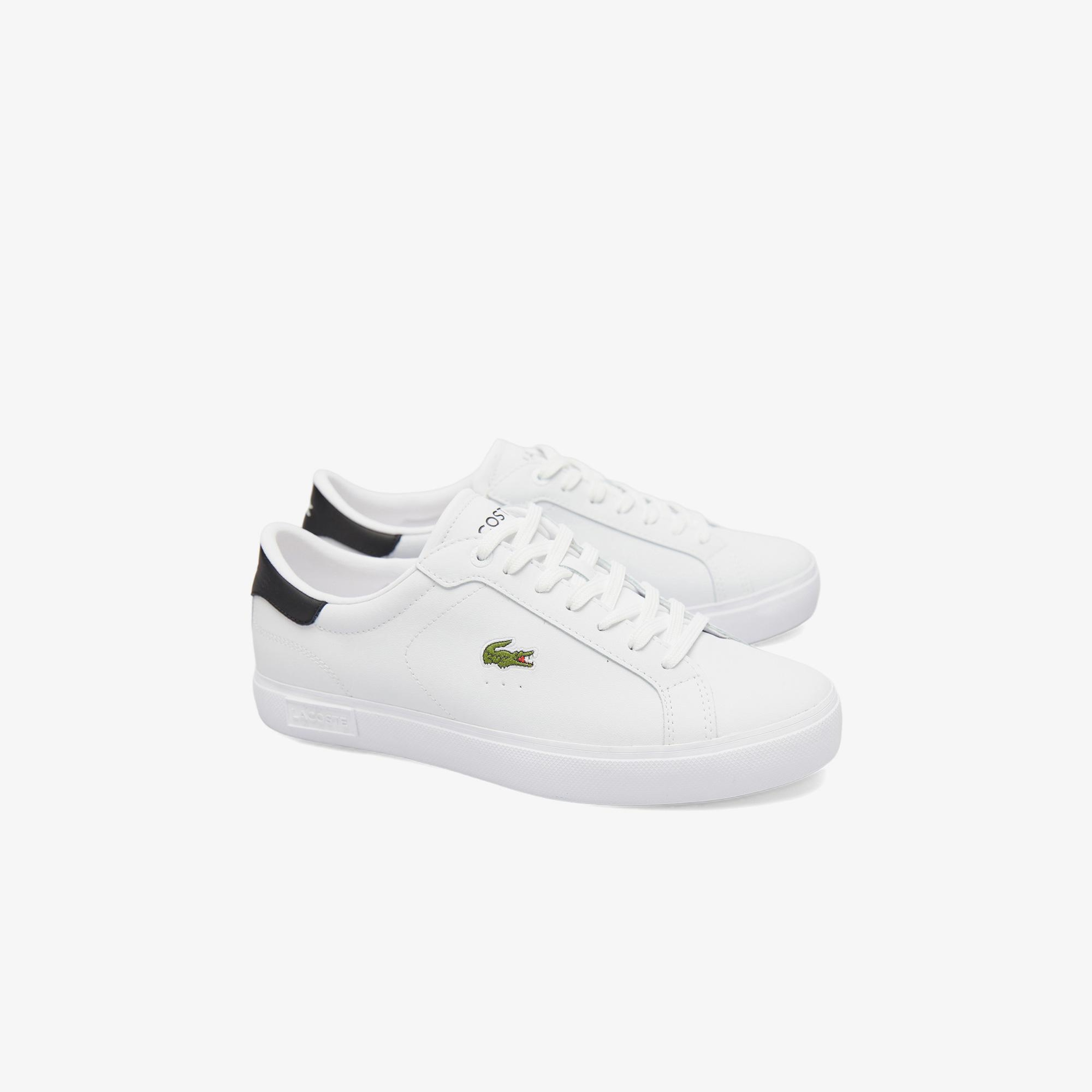 Lacoste Powercourt Erkek Beyaz Sneaker