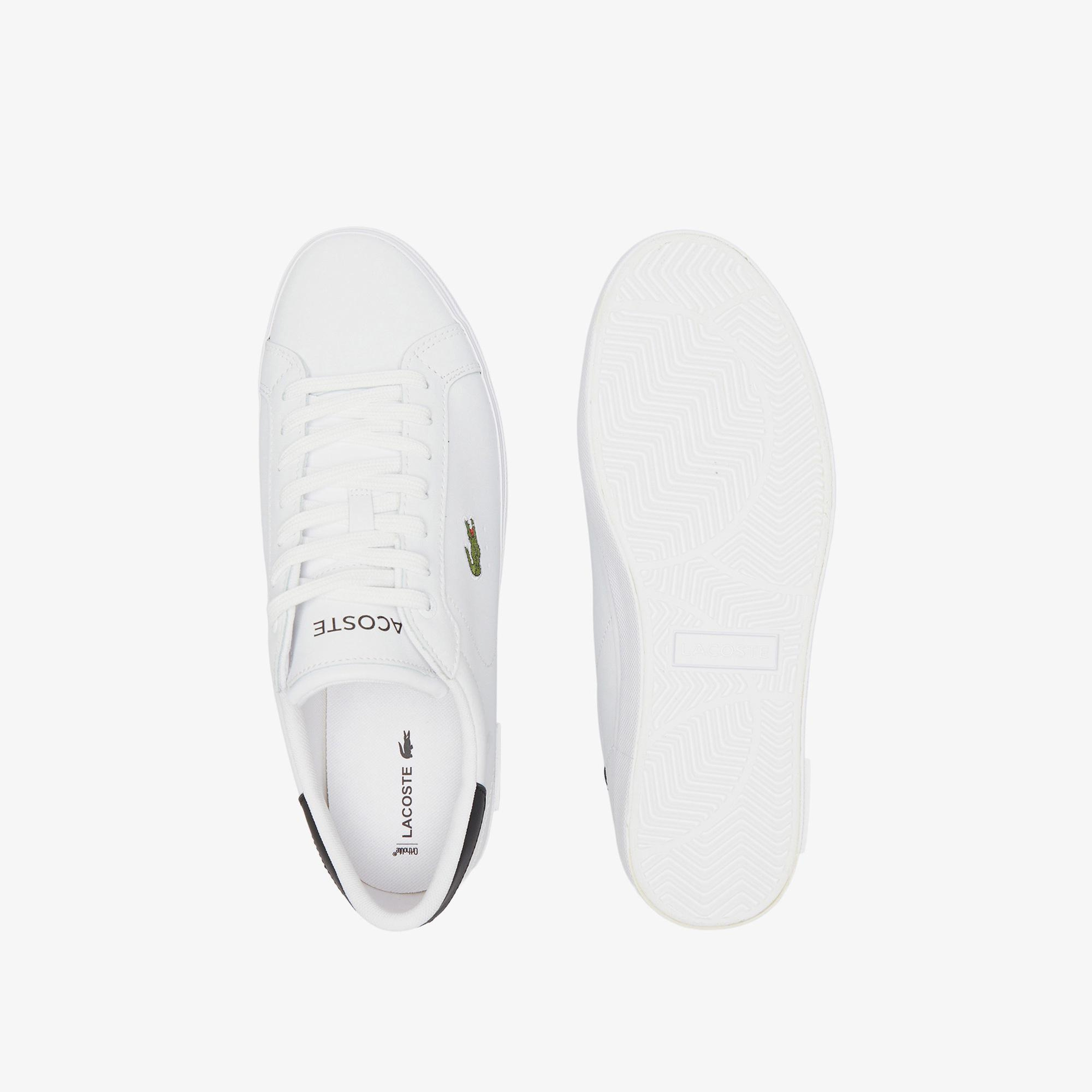 Lacoste Powercourt Erkek Beyaz Sneaker