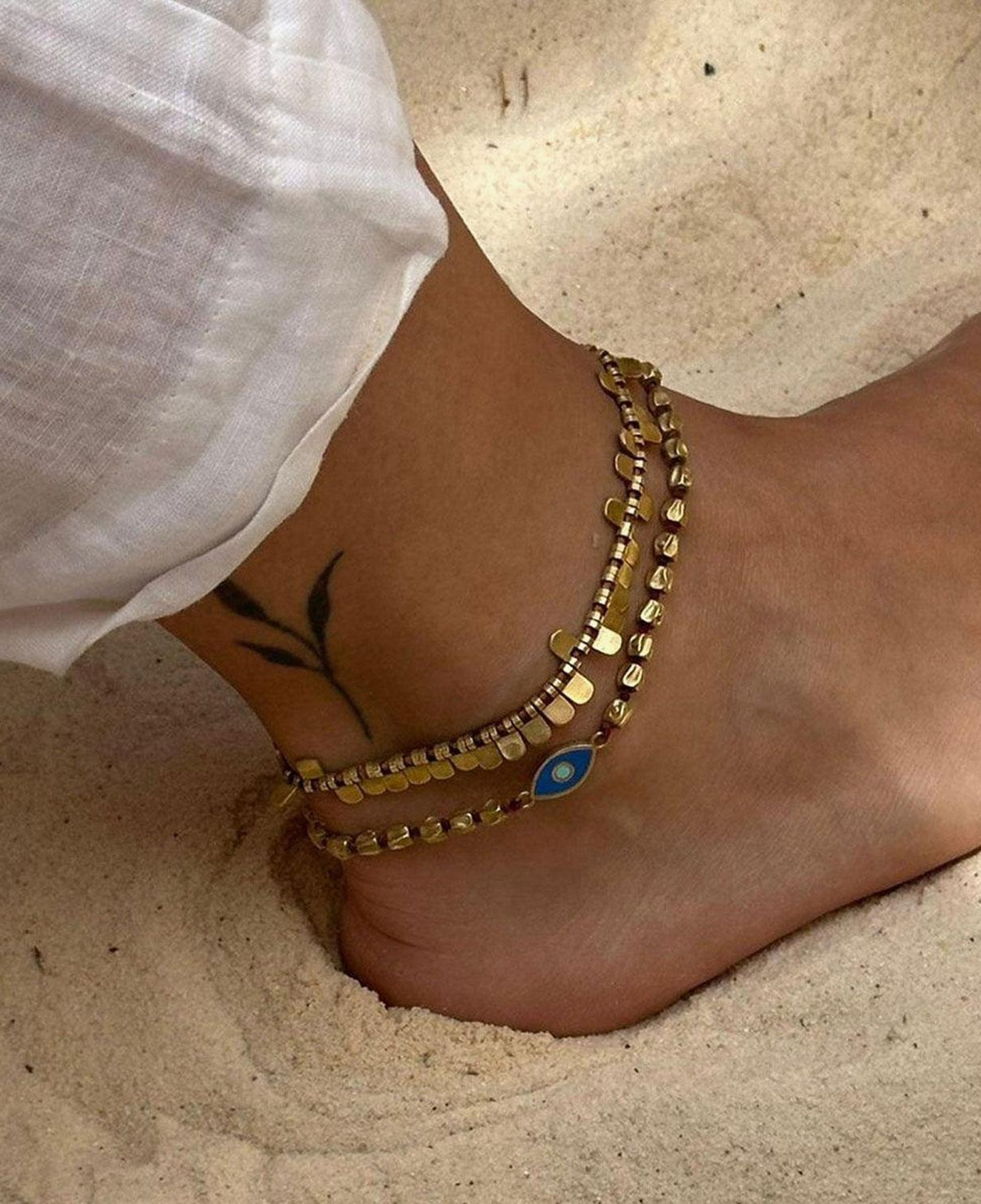 JUJU MOOD Fish Scale Halhal