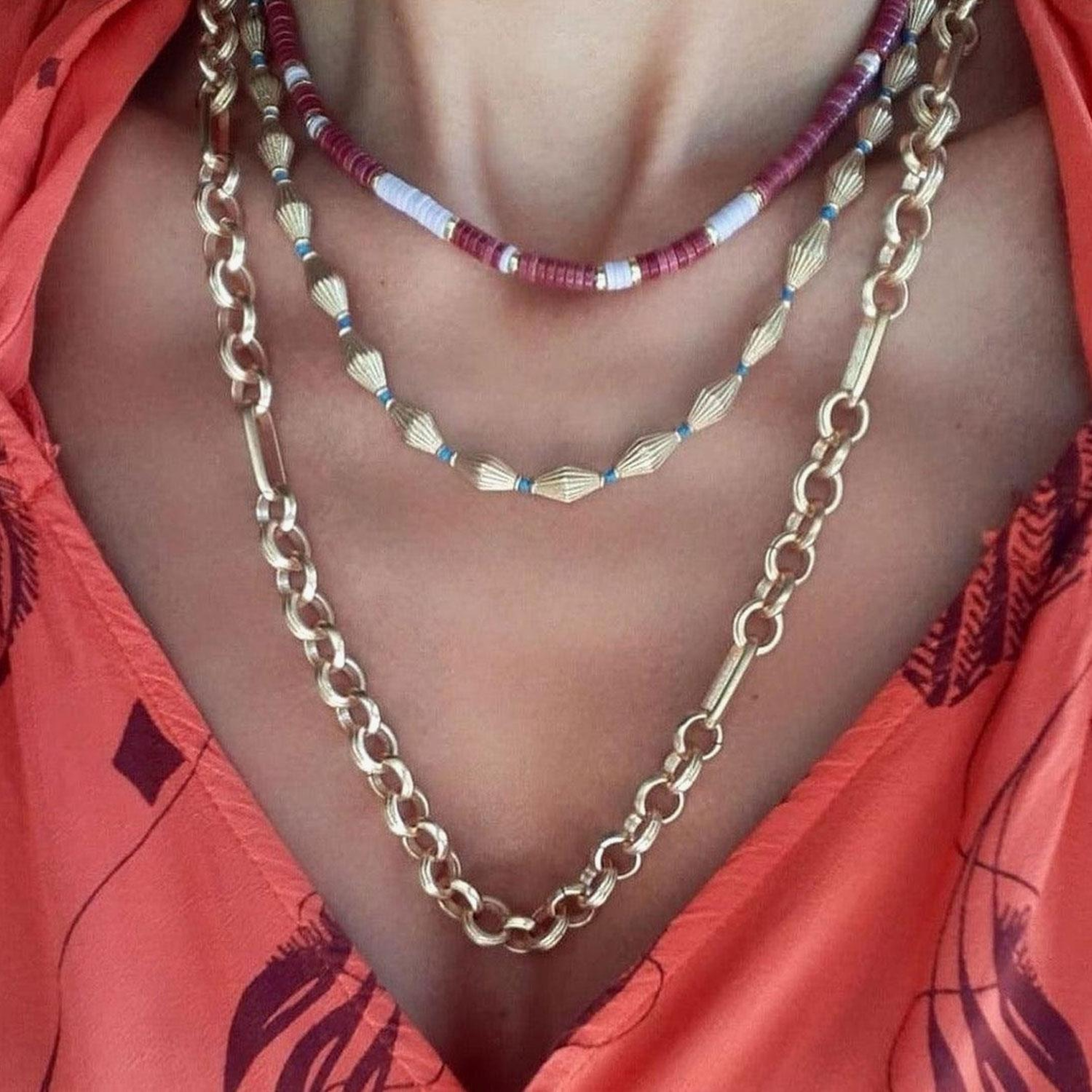 JUJU MOOD Intense Hoop Kolye
