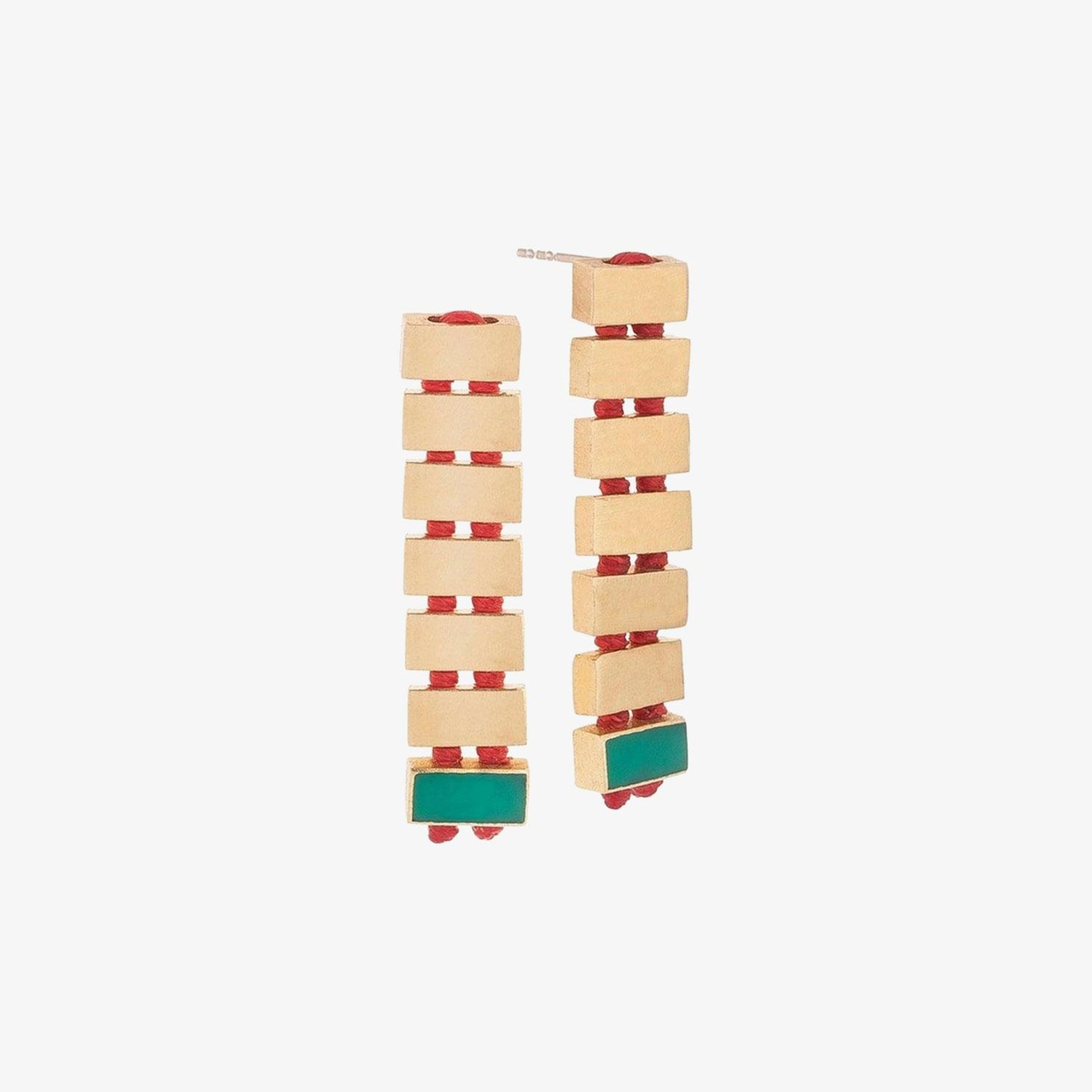 JUJU MOOD Column Küpe